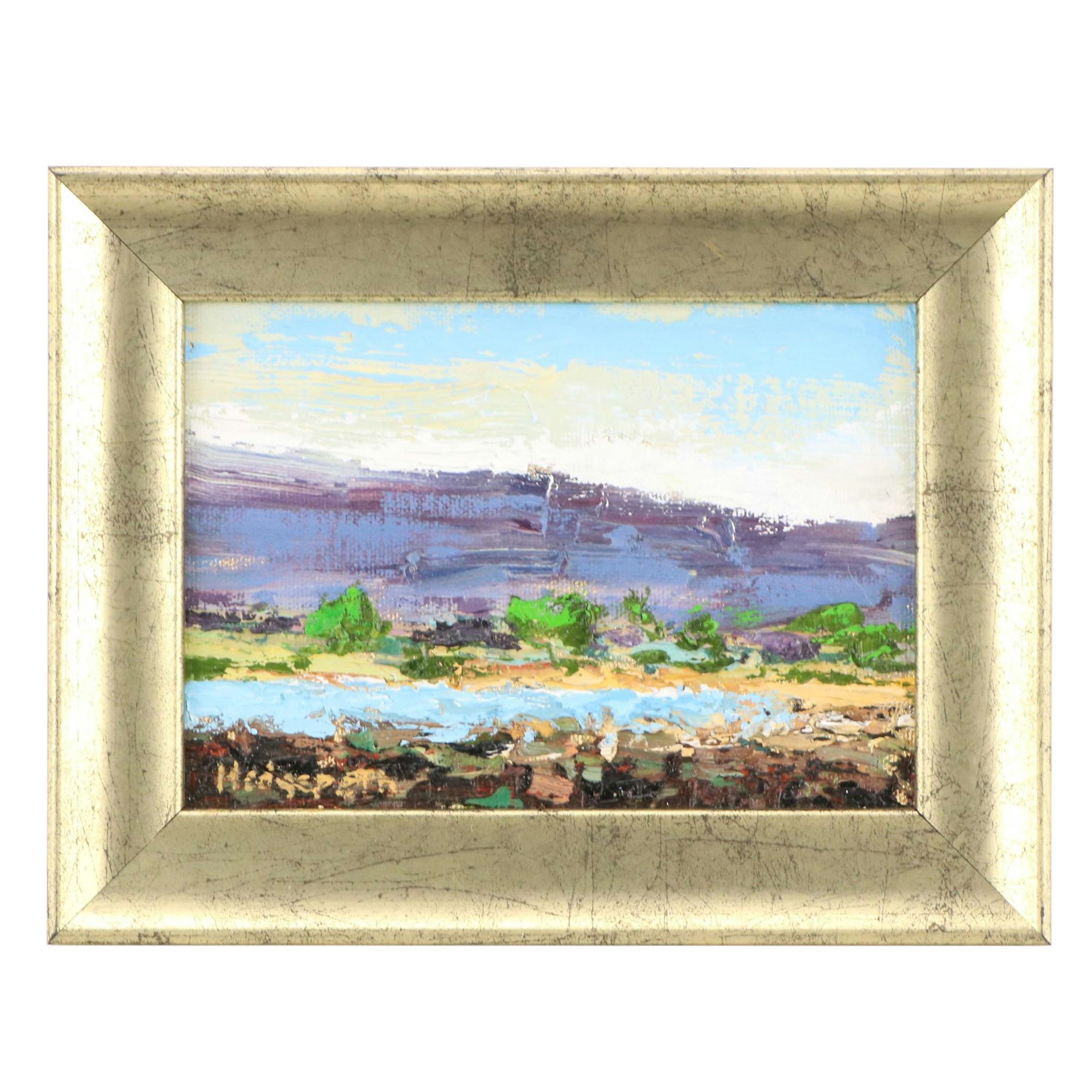 Stephen Hedgepeth Landscape Oil Painting, 21st Century