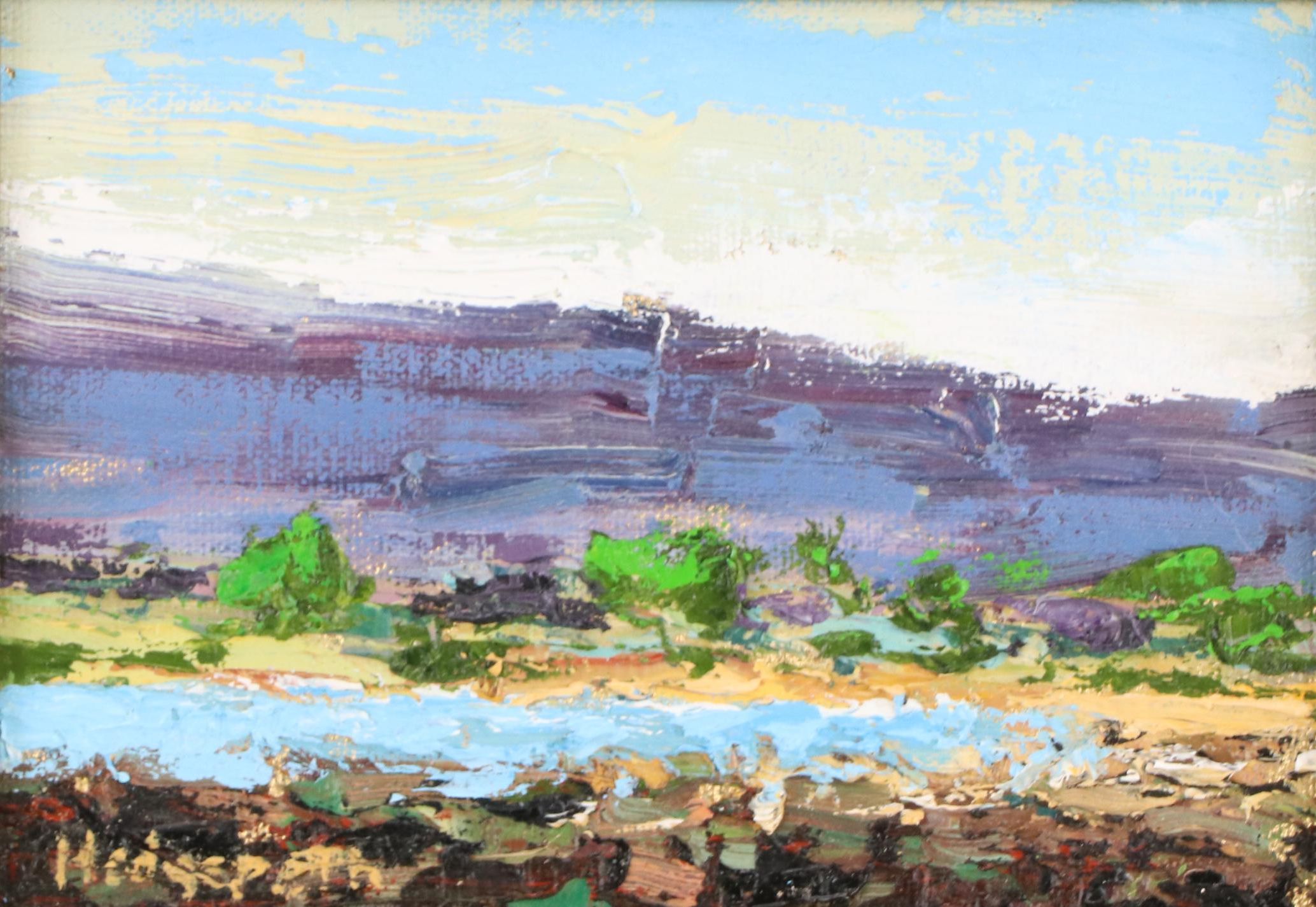 Stephen Hedgepeth Landscape Oil Painting, 21st Century