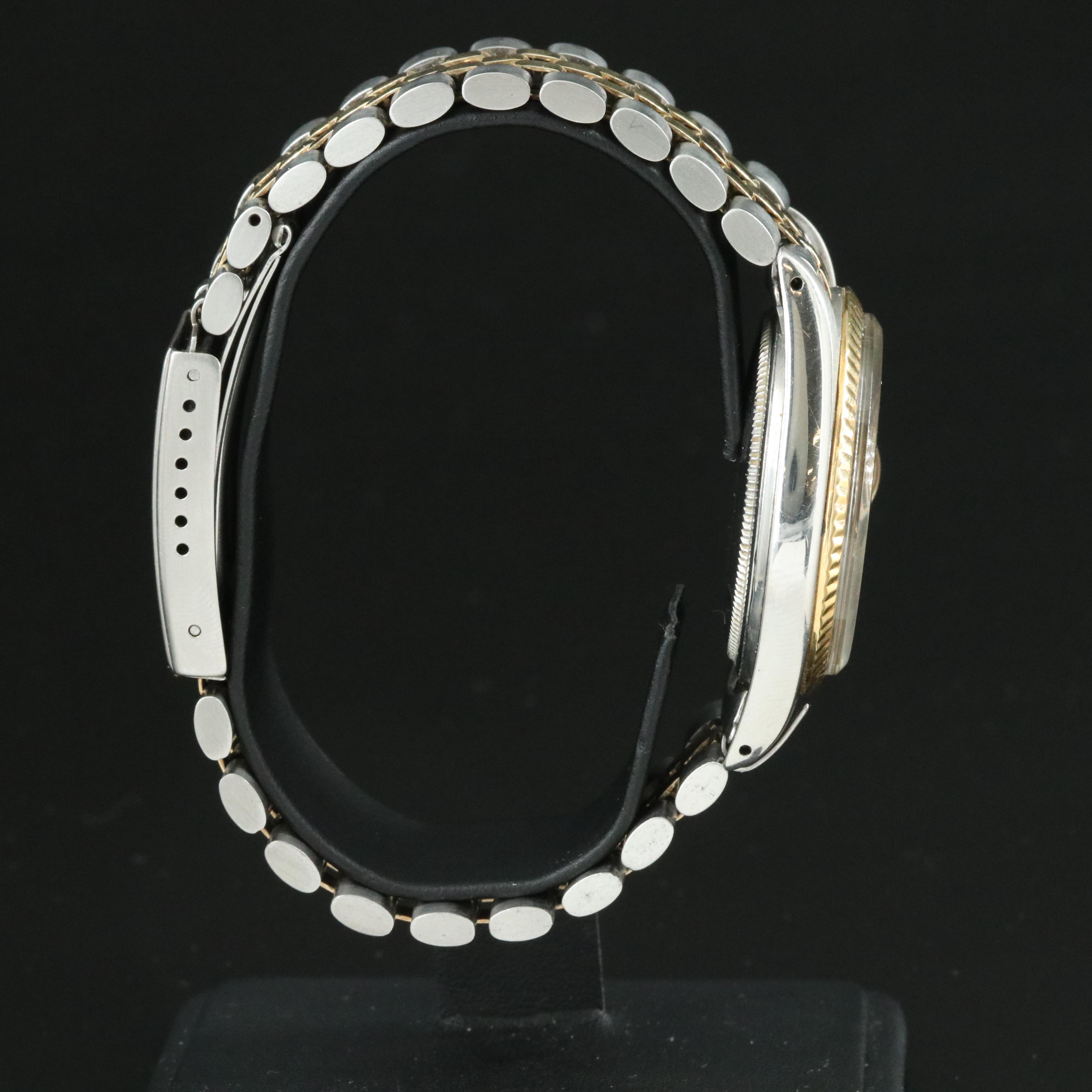 1964 Rolex Pie Pan Sigma Dial Datejust Watch