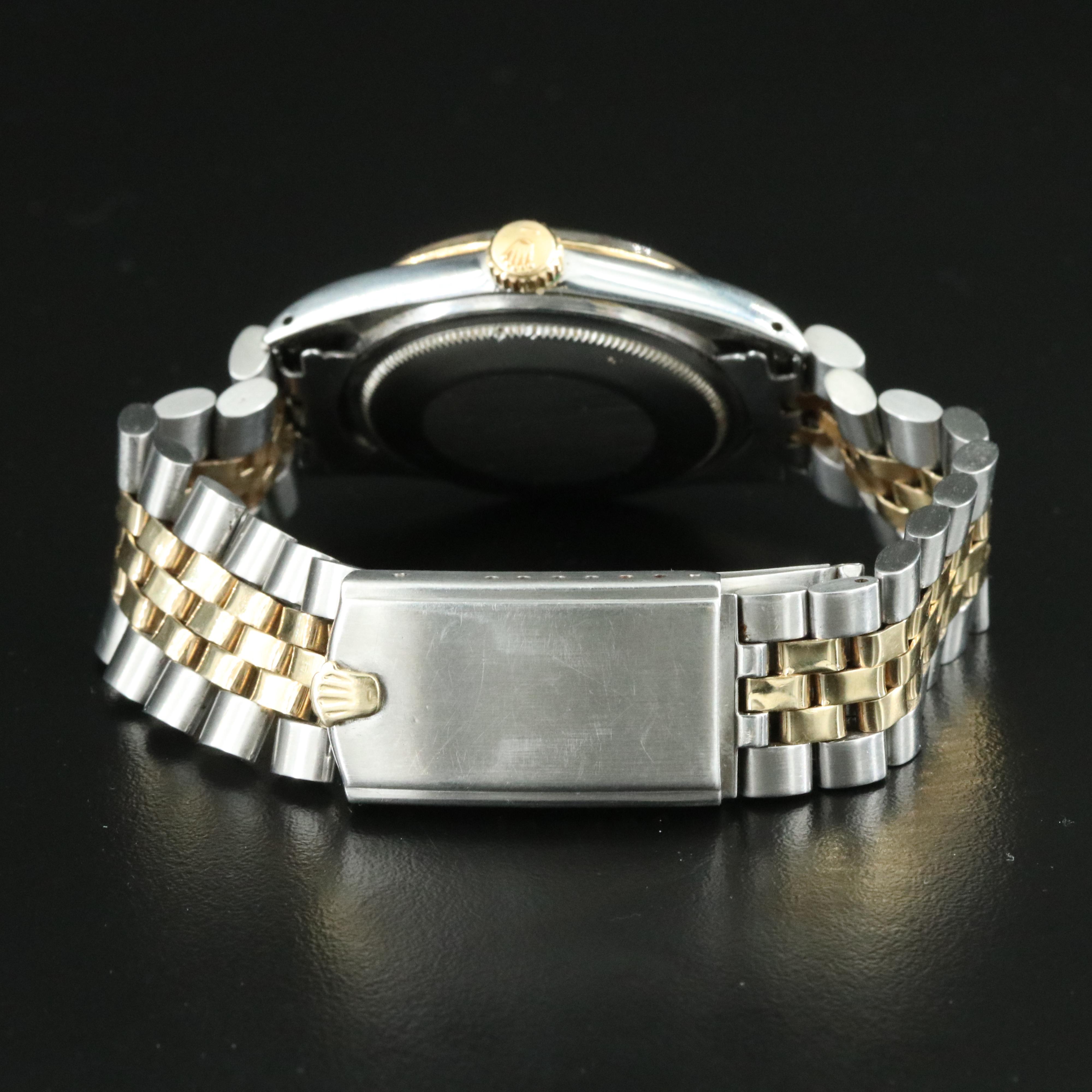 1964 Rolex Pie Pan Sigma Dial Datejust Watch