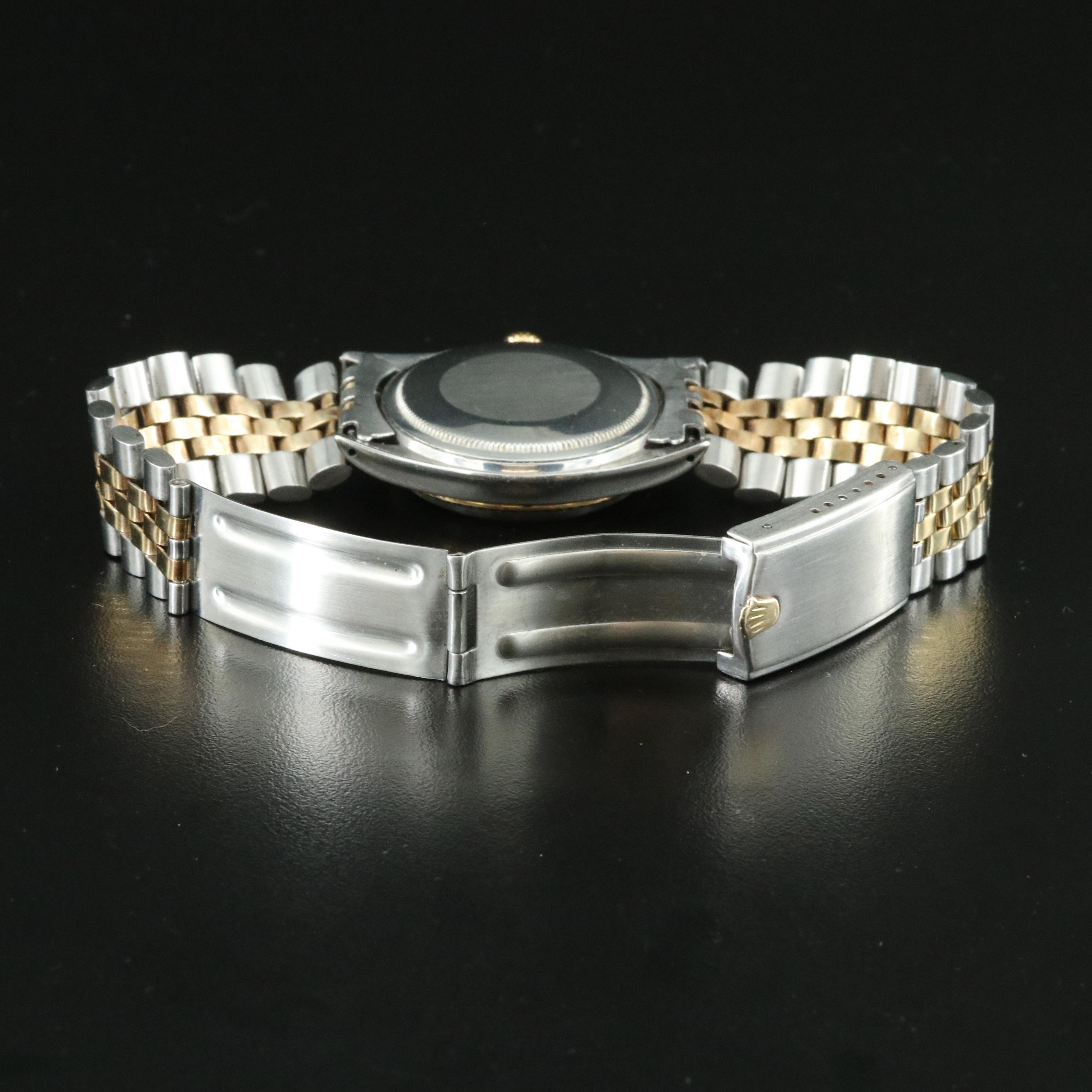 1964 Rolex Pie Pan Sigma Dial Datejust Watch