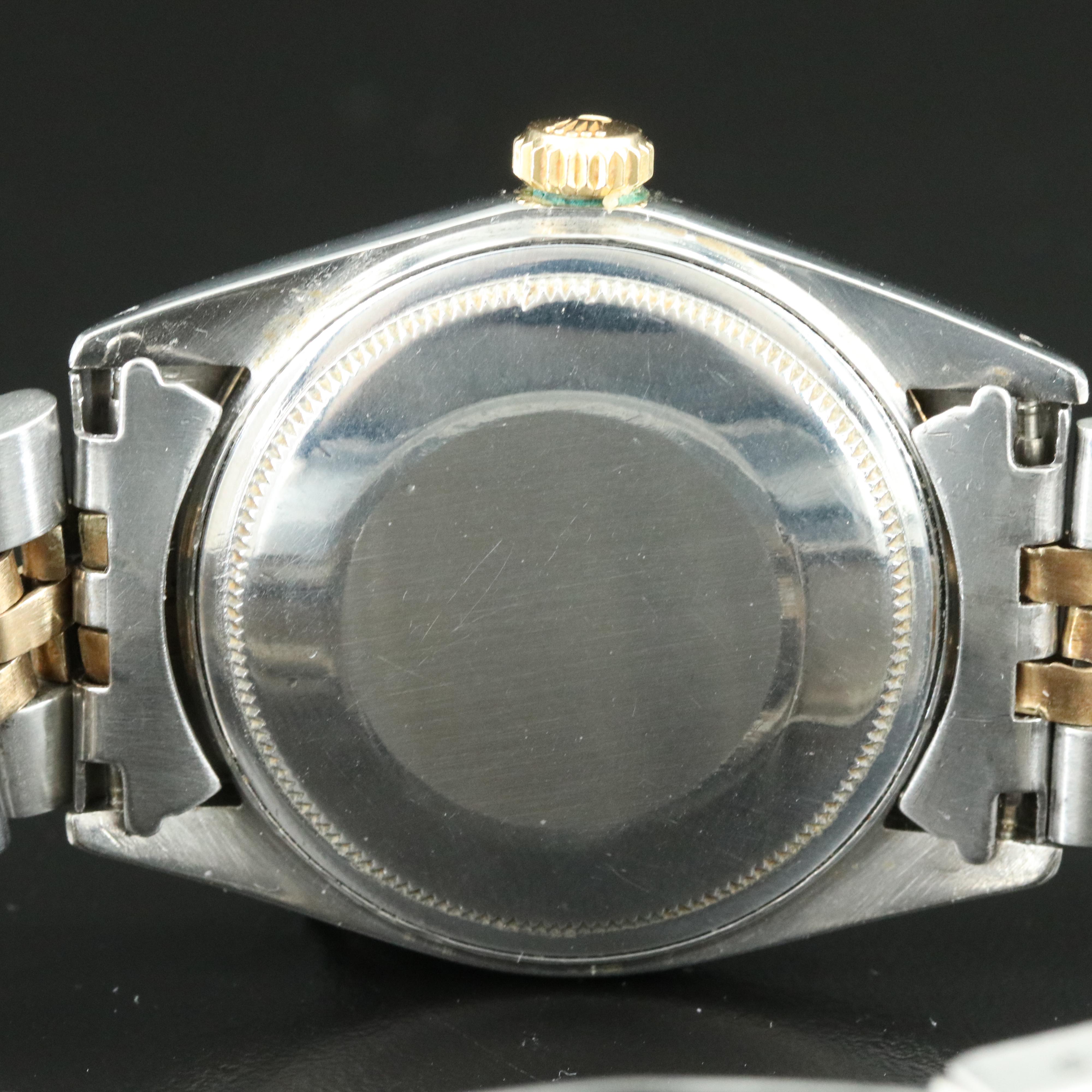 1964 Rolex Pie Pan Sigma Dial Datejust Watch