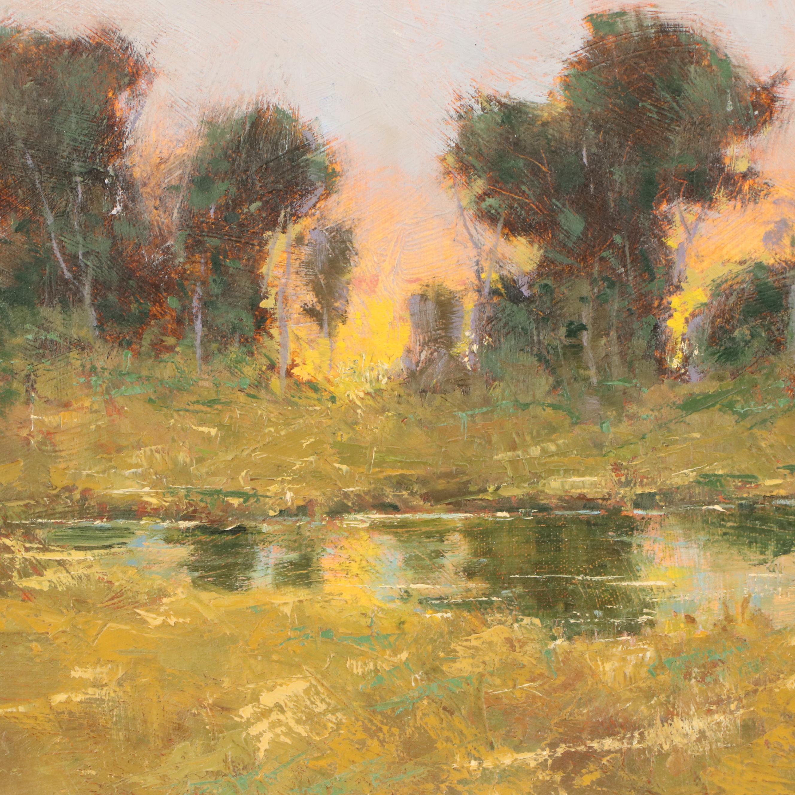 Stephen Hedgepeth Landscape Oil Painting, 21st Century