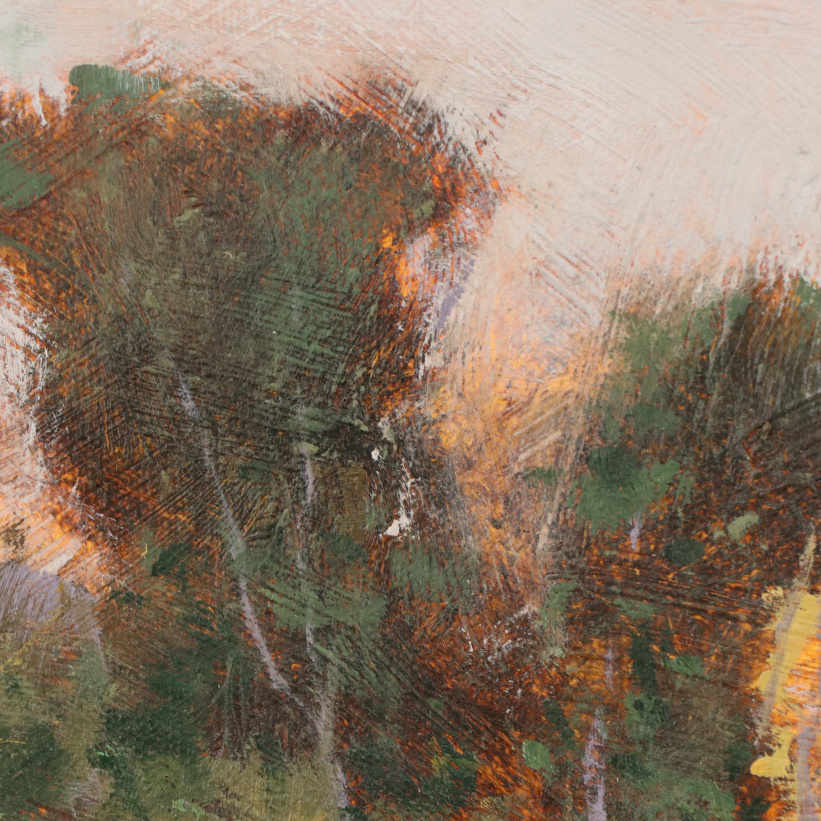 Stephen Hedgepeth Landscape Oil Painting, 21st Century