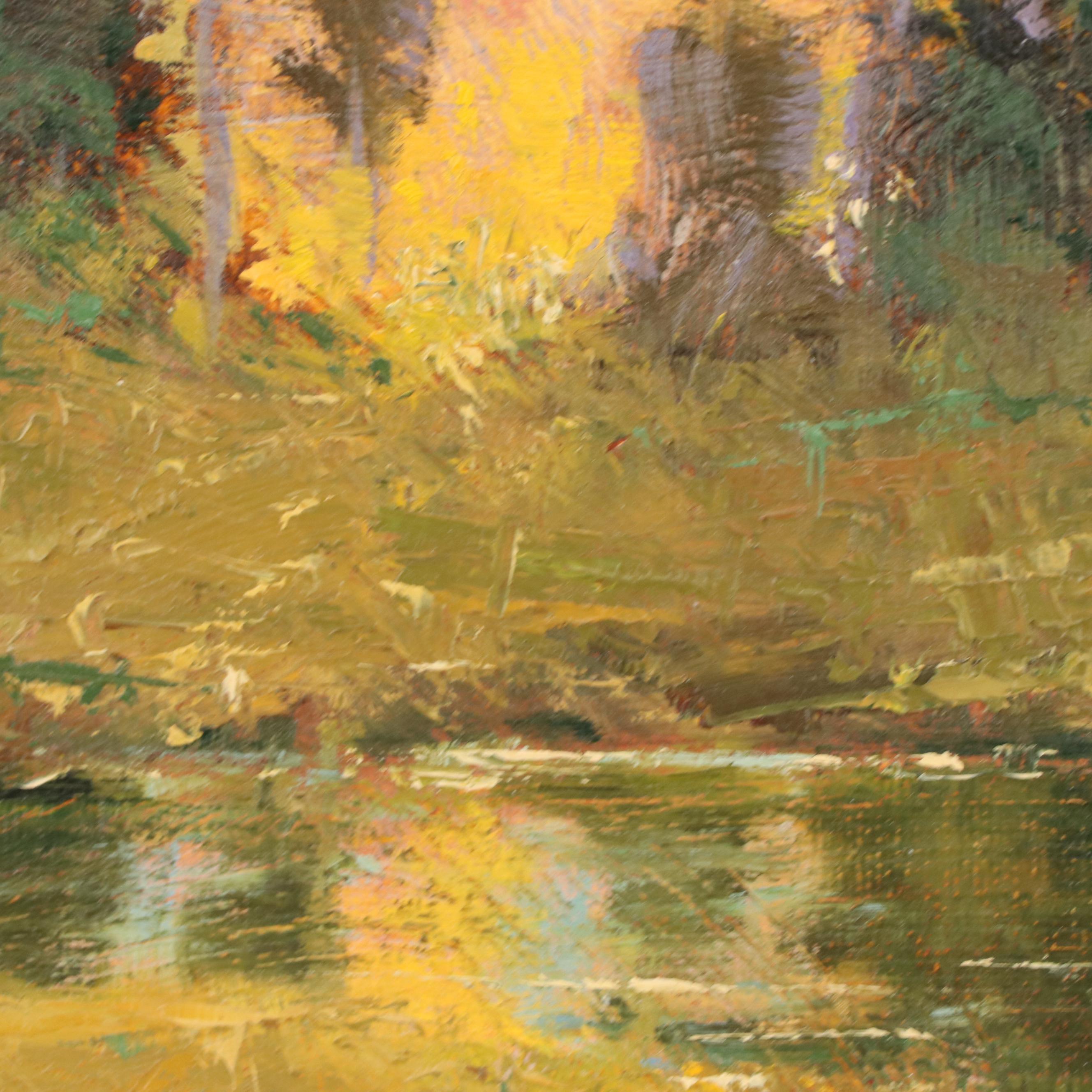 Stephen Hedgepeth Landscape Oil Painting, 21st Century