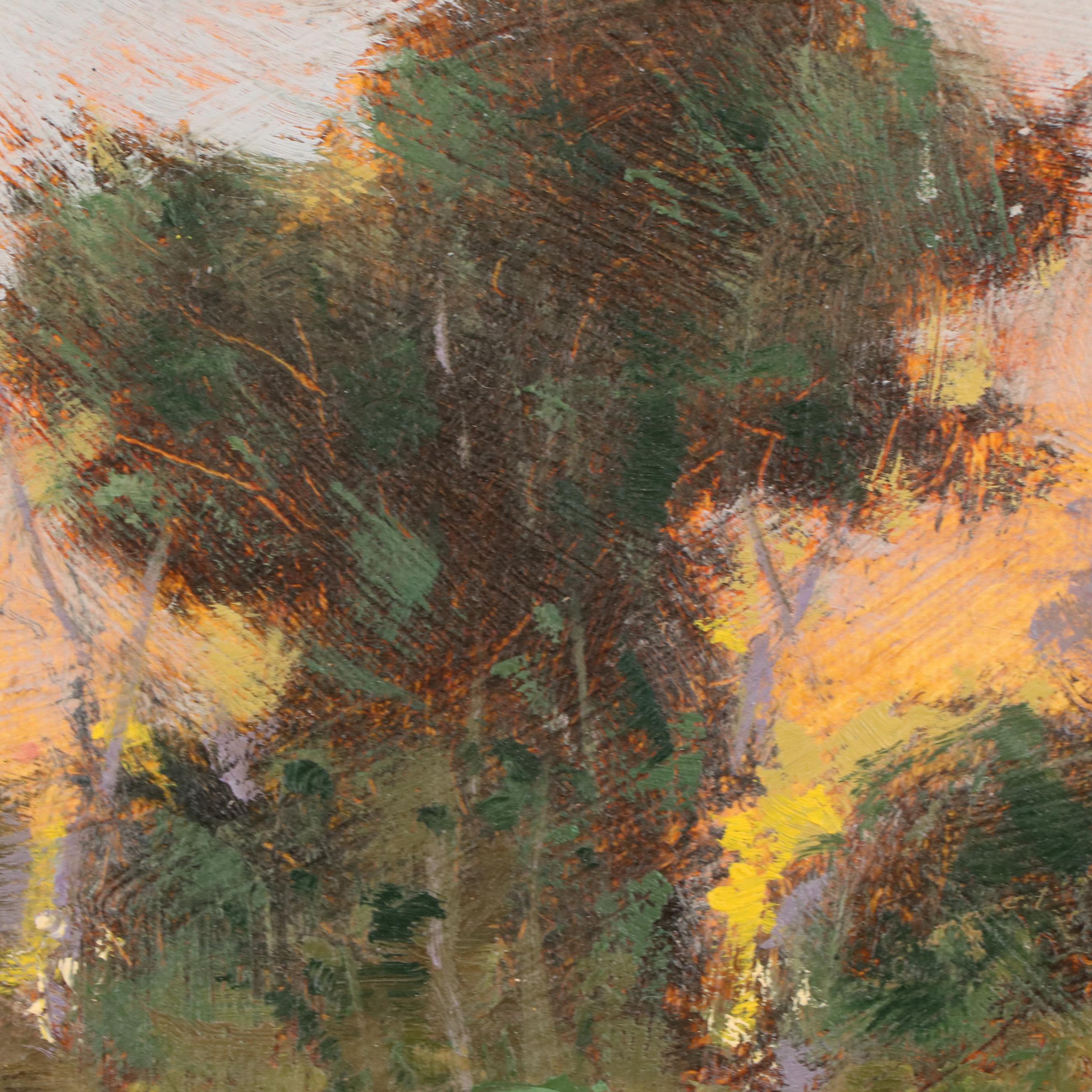 Stephen Hedgepeth Landscape Oil Painting, 21st Century