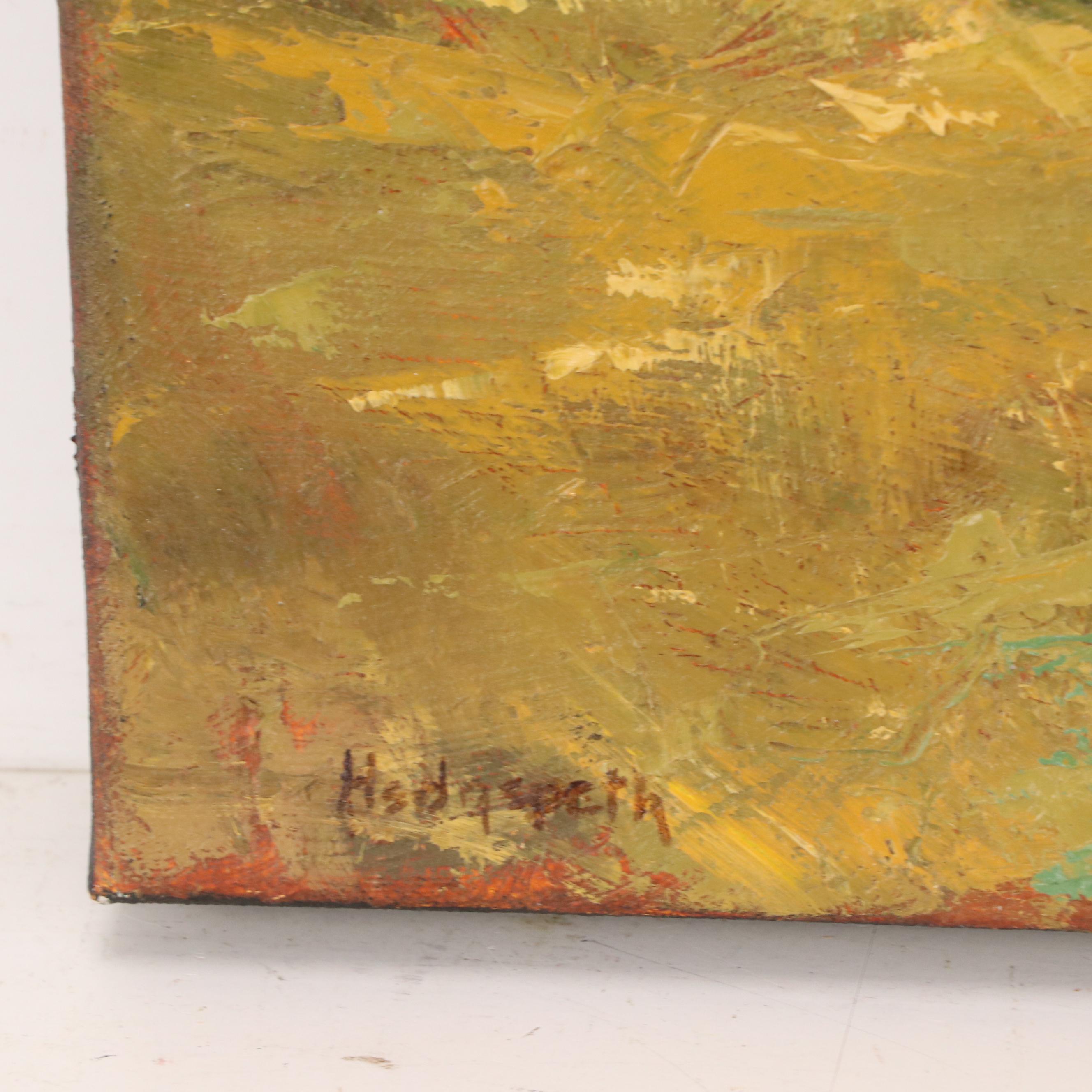 Stephen Hedgepeth Landscape Oil Painting, 21st Century