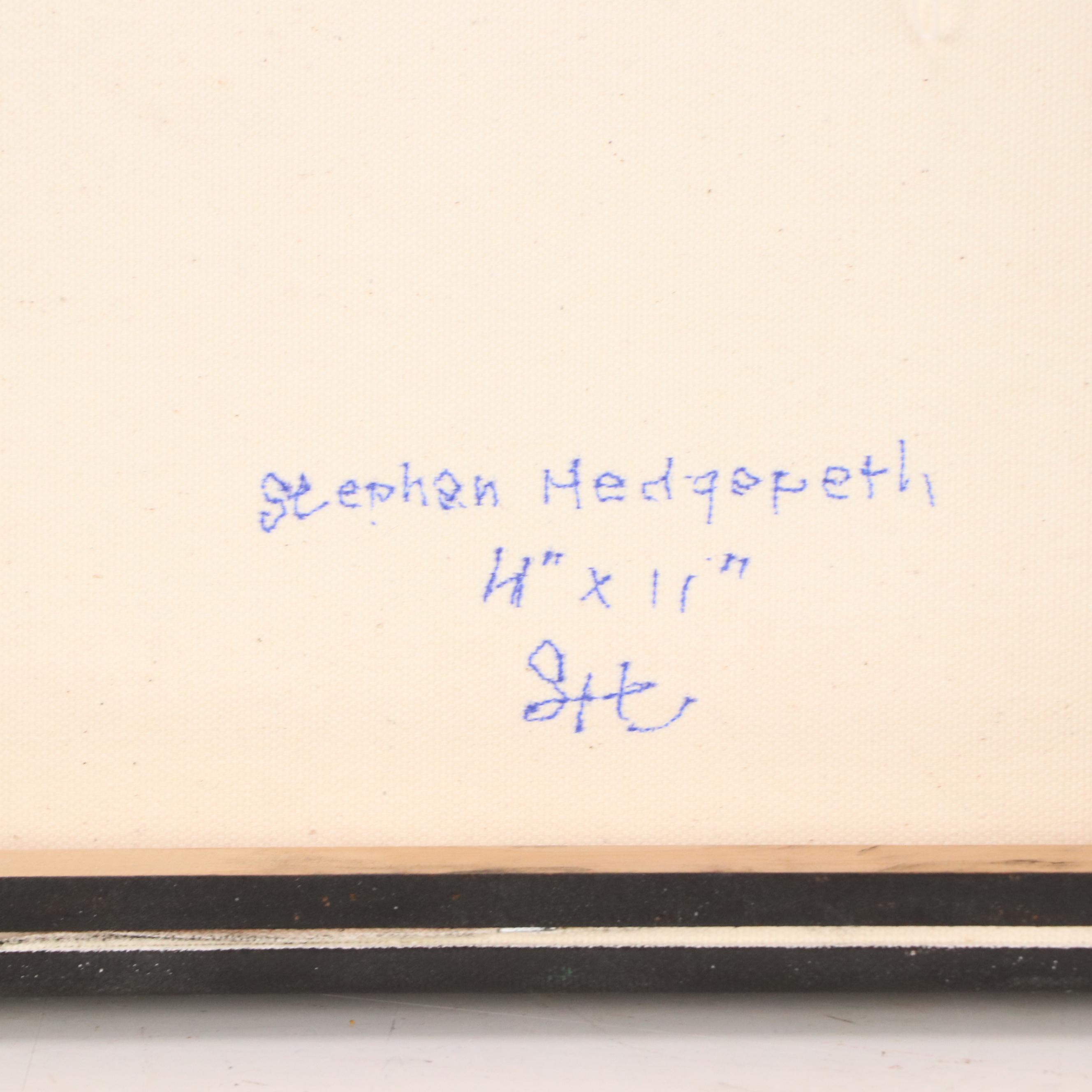 Stephen Hedgepeth Landscape Oil Painting, 21st Century