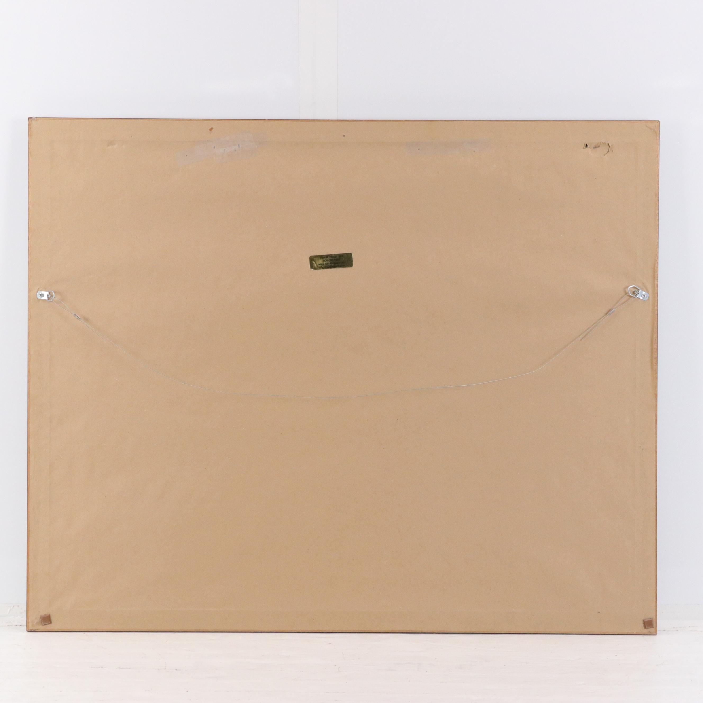 Harold Rigsby Offset Lithograph "Siblings"