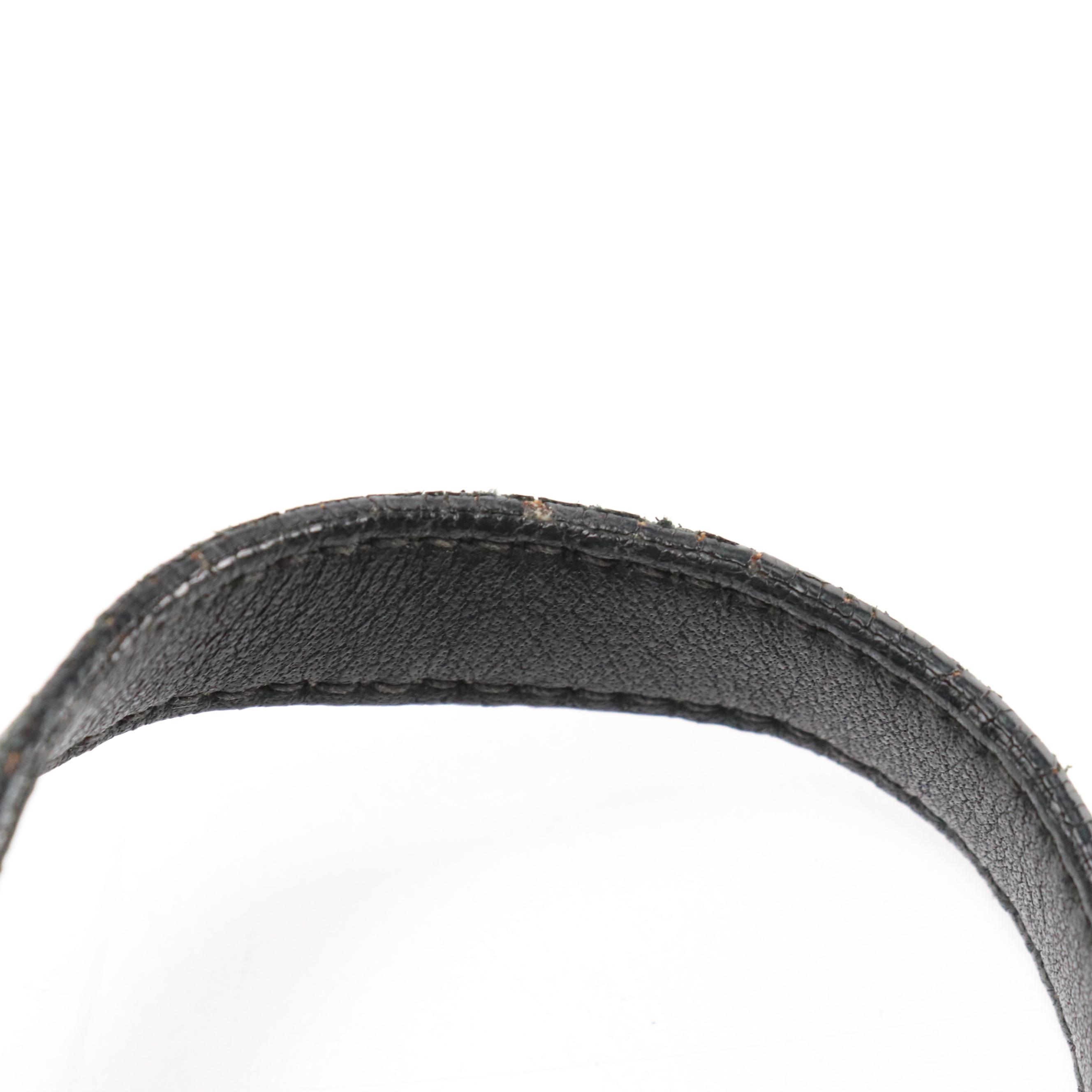 Prada Zippered Crossbody Bow Bag in Black Lambskin Leather