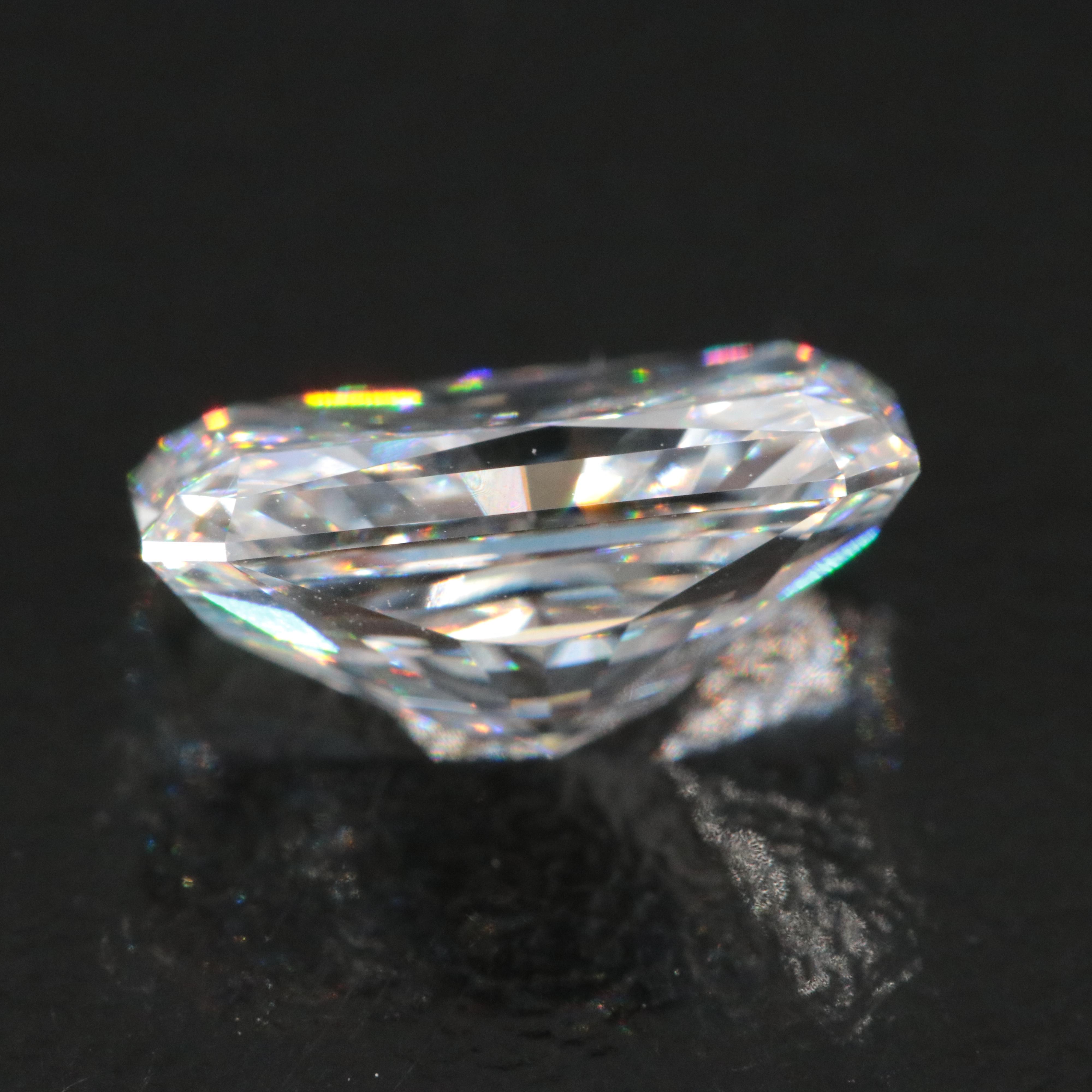 Loose 4.01 CT Lab Grown Diamond with IGI Report