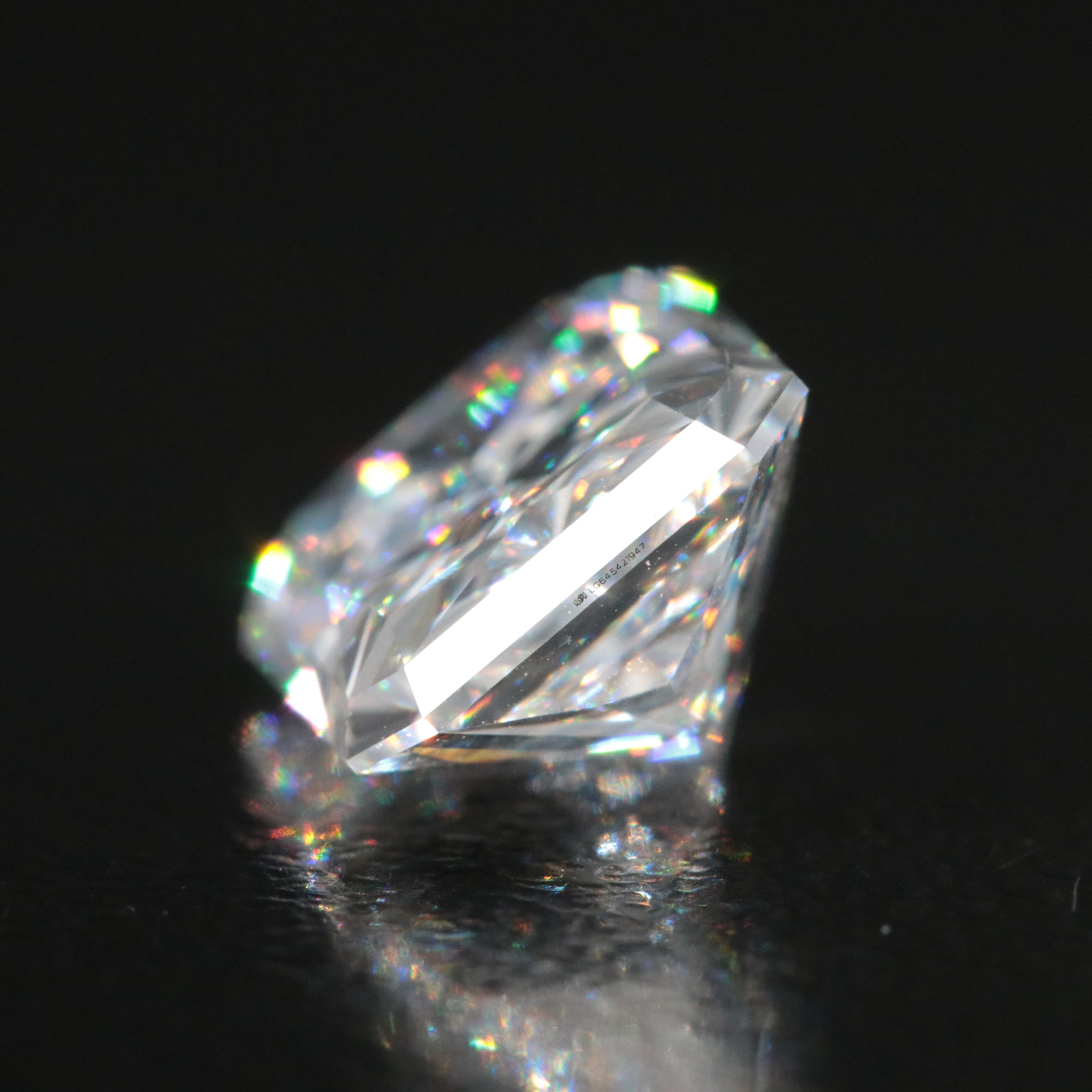 Loose 4.01 CT Lab Grown Diamond with IGI Report