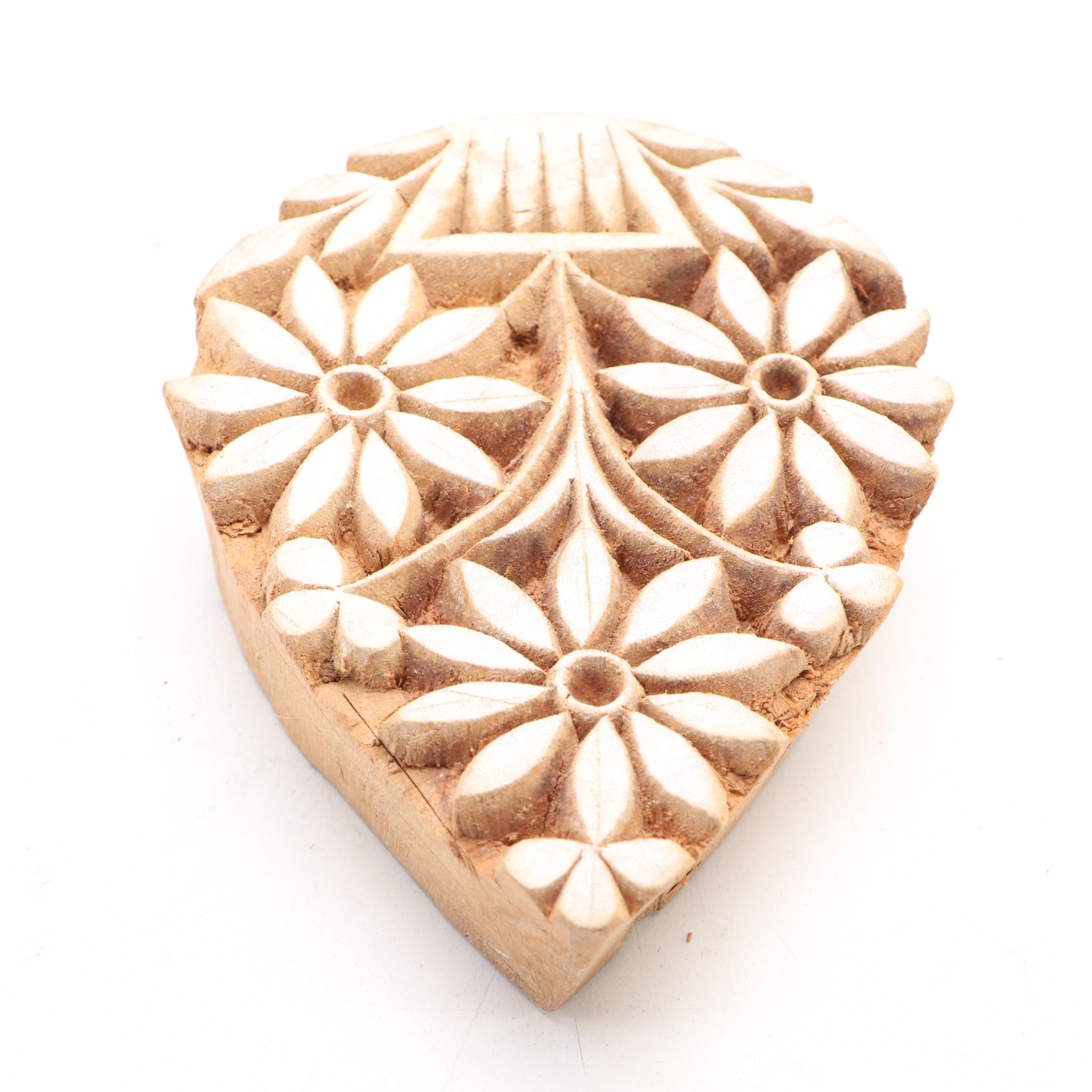 Turned Burl Wood Bowl with Carved Animal Figurines and Other Décor