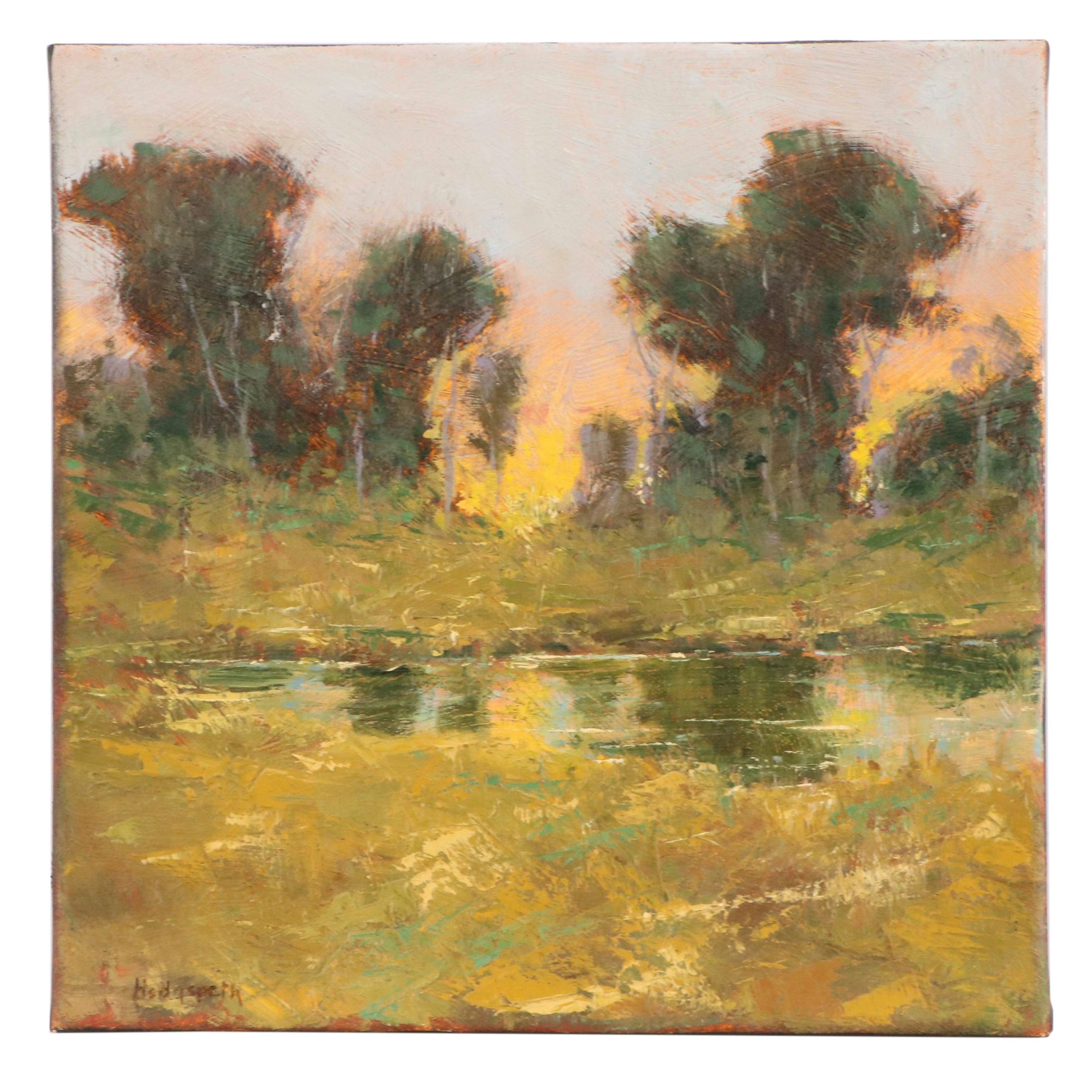 Stephen Hedgepeth Landscape Oil Painting, 21st Century