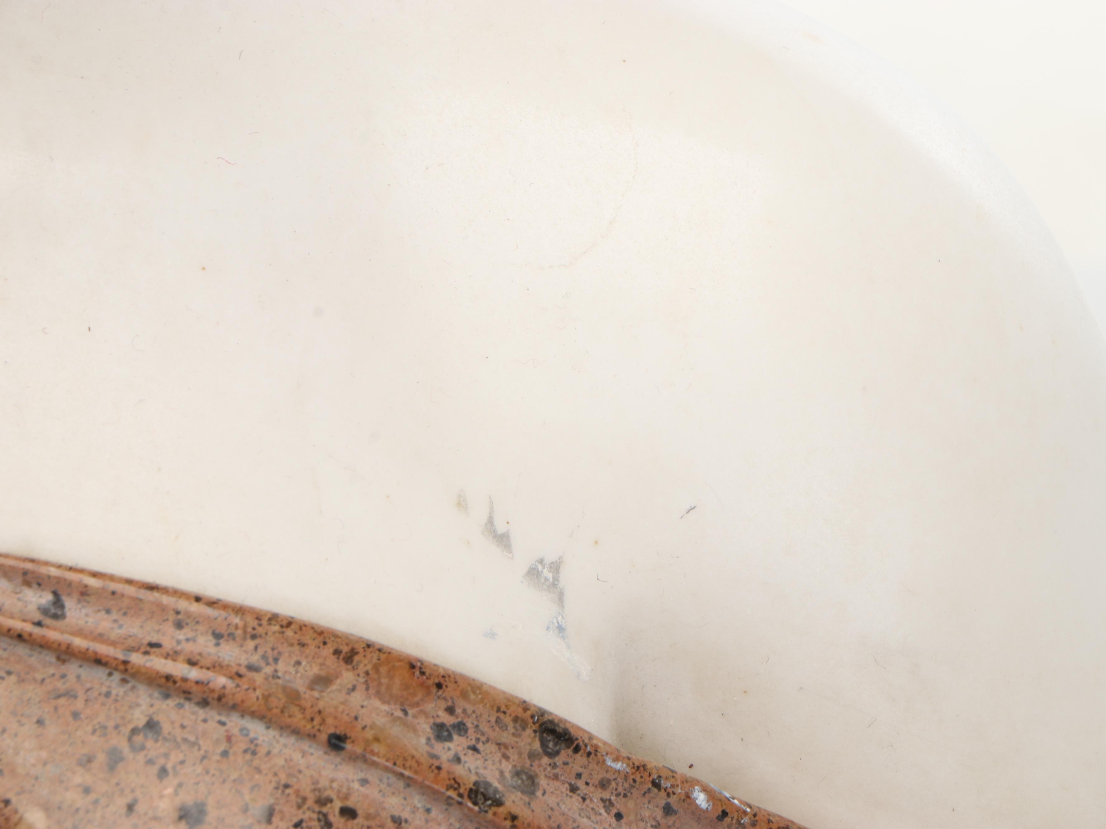 After Emmanuel Villanis "Zora" Marble and Bronze Bust, Early 20th Century