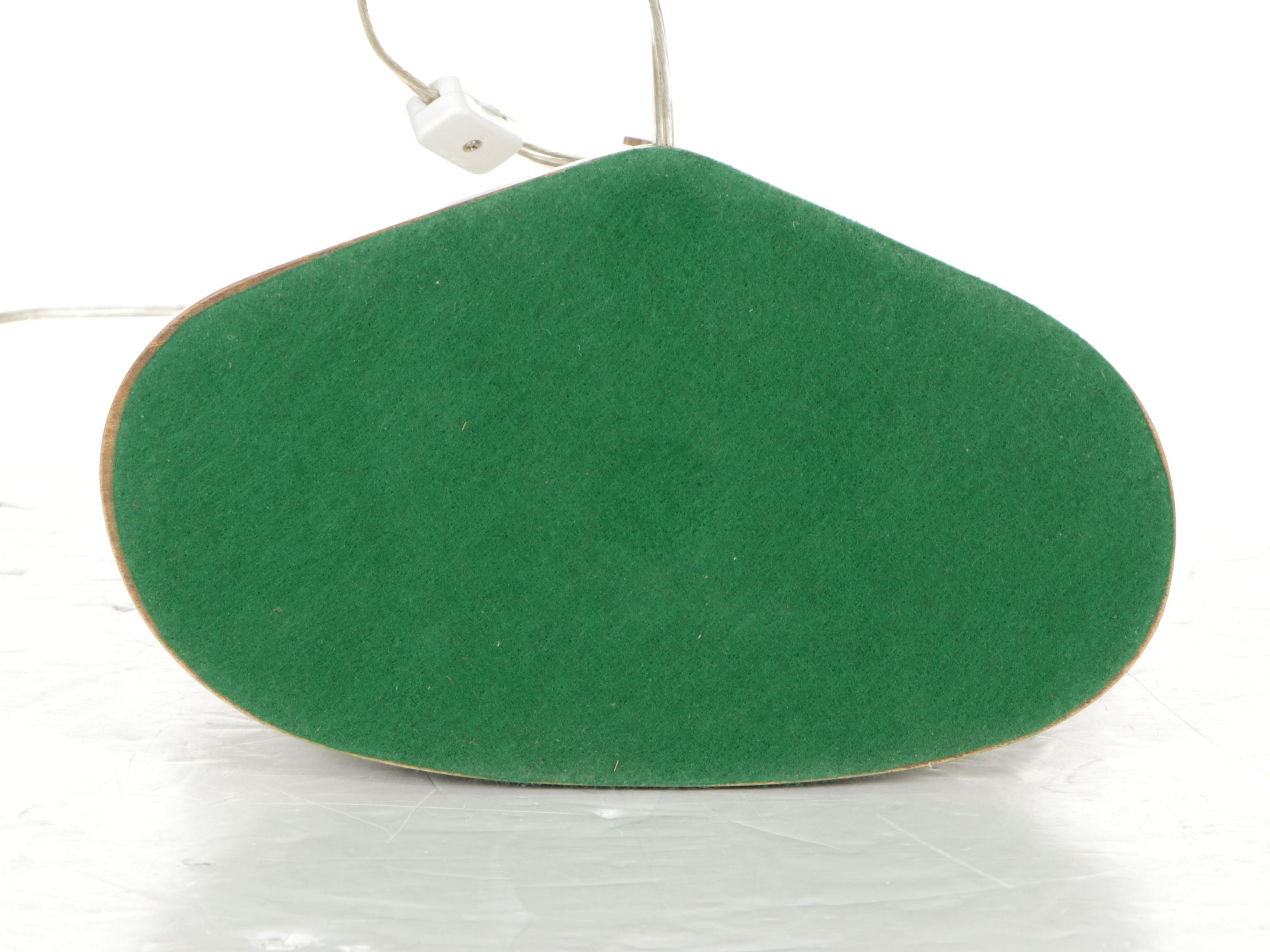 Staffordshire Flatback Figure, 19th Century and Adapted as Lamp with Silk Shade