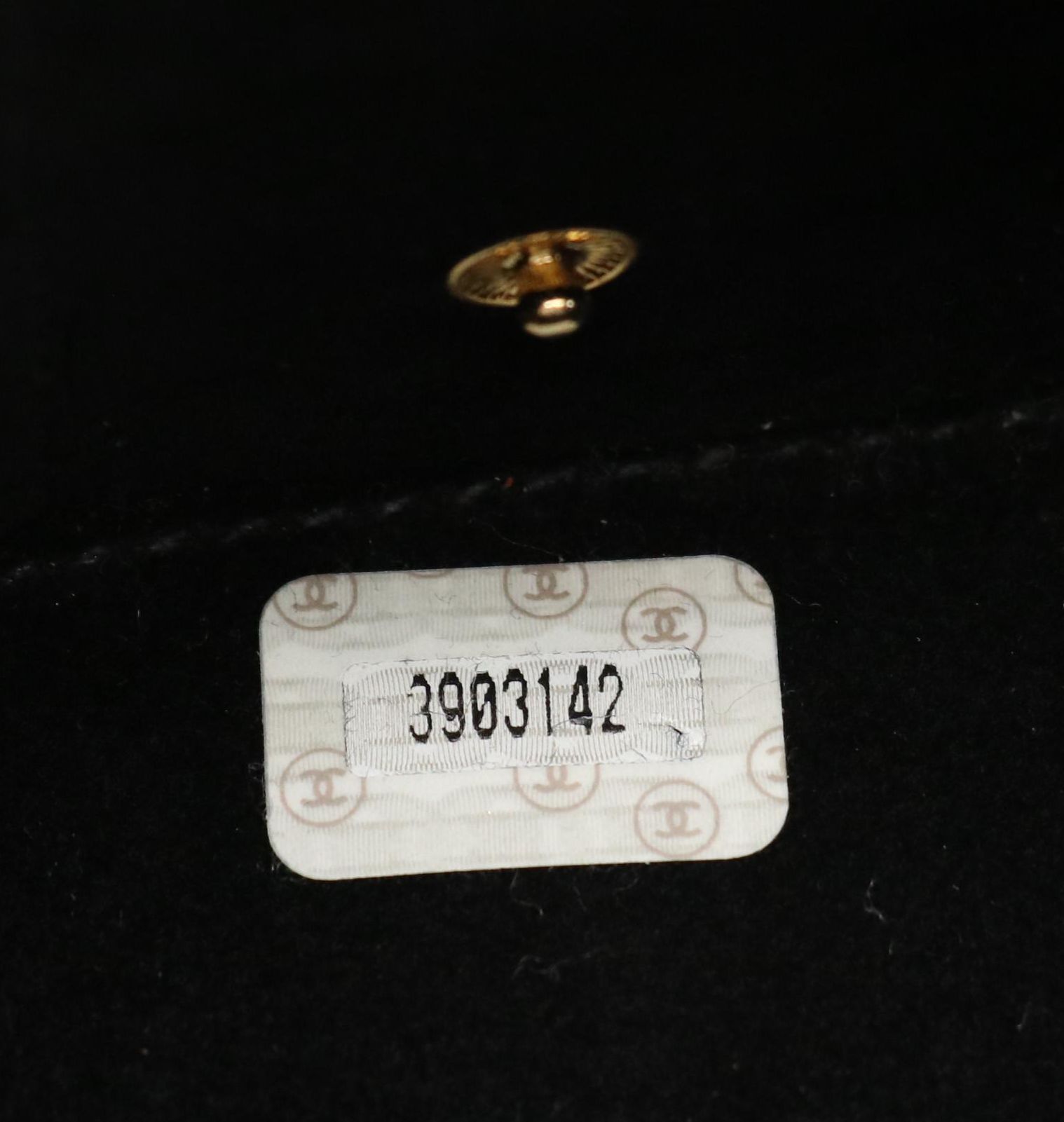 Chanel Round Travel Jewelry Case in Patent Leather