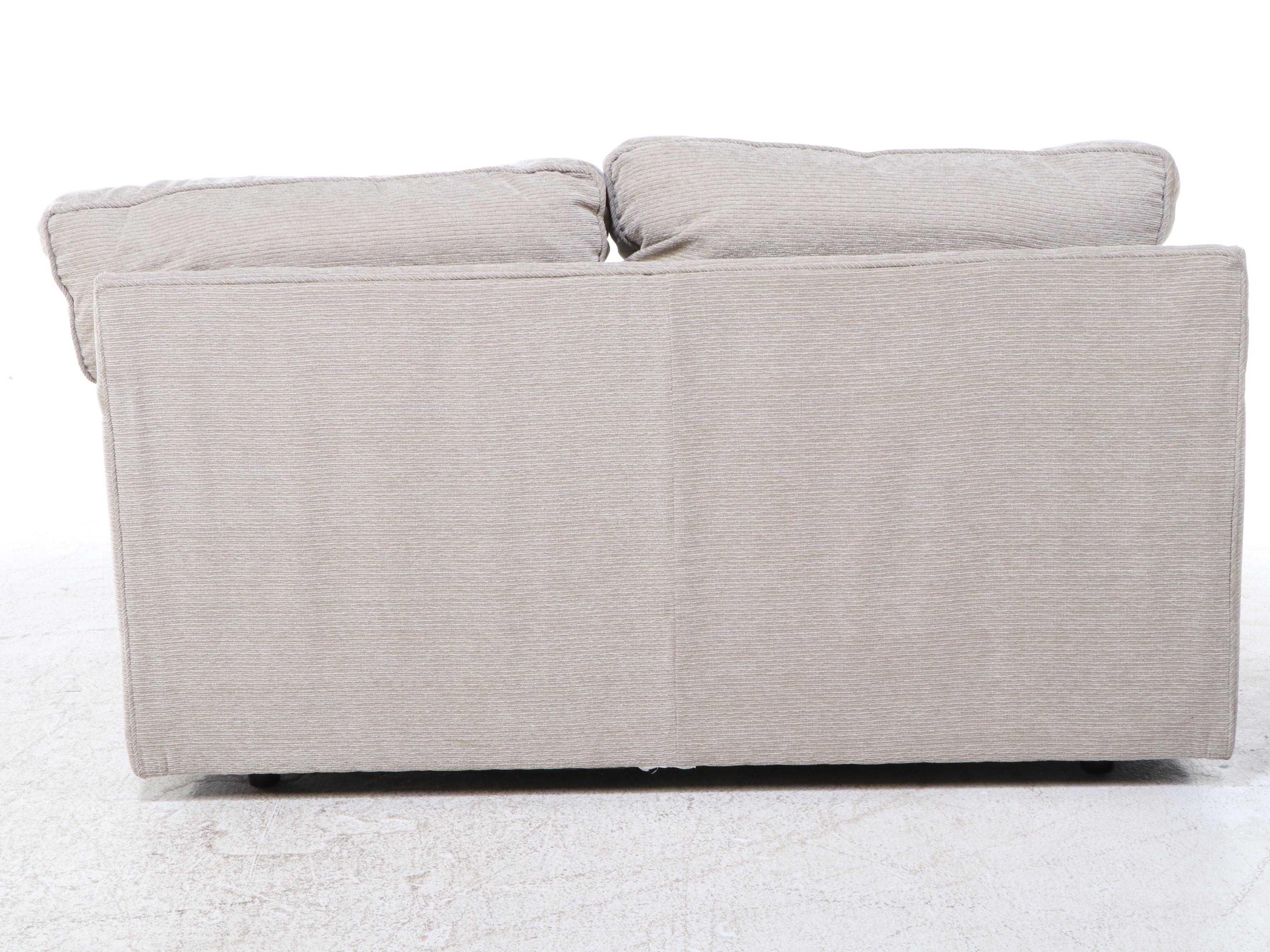 Storehouse Furniture by Mitchell Gold Upholstered Track-Arm Loveseat