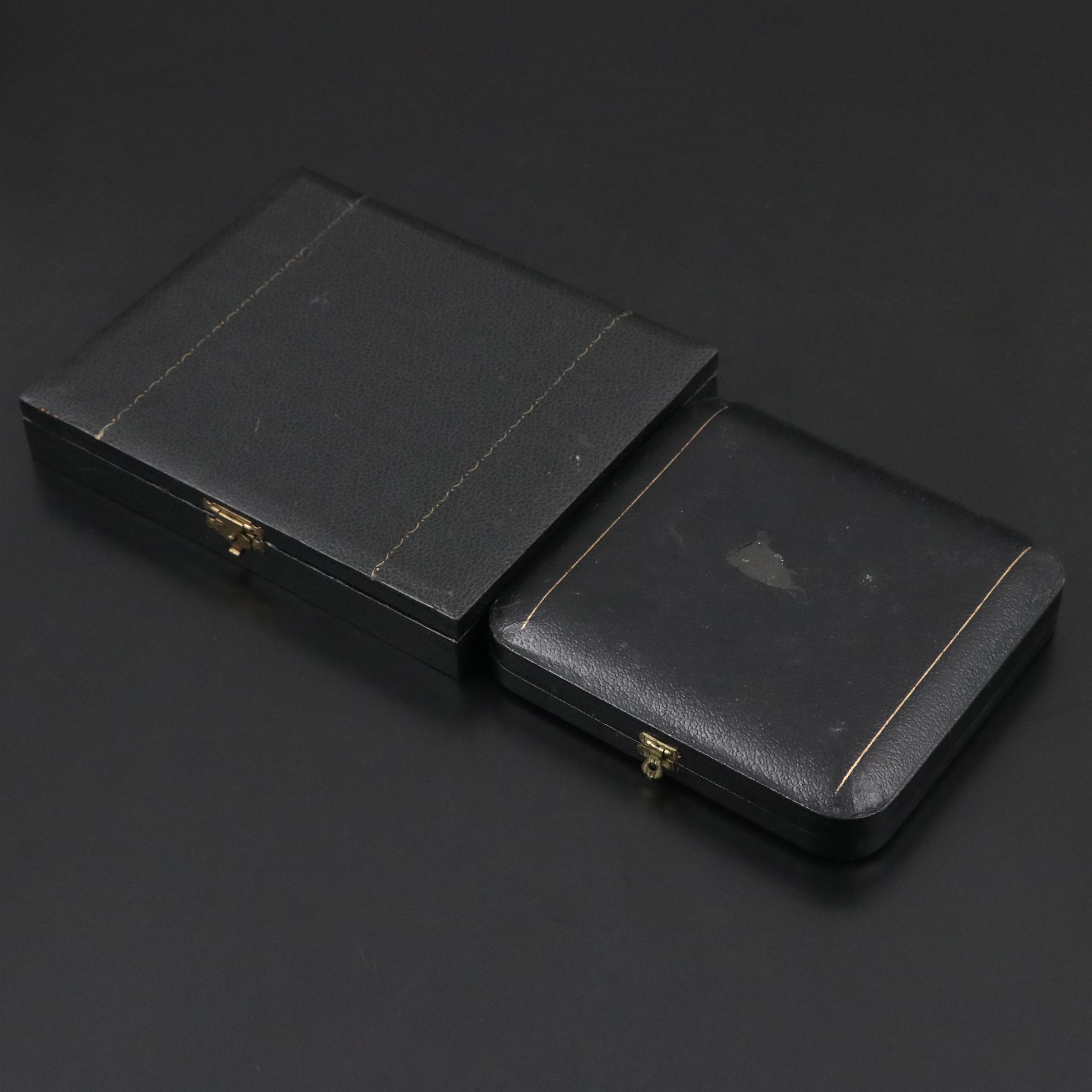 Viners Silver Plated Pastry Forks and Server with Other MOP Handled Fruit Knives