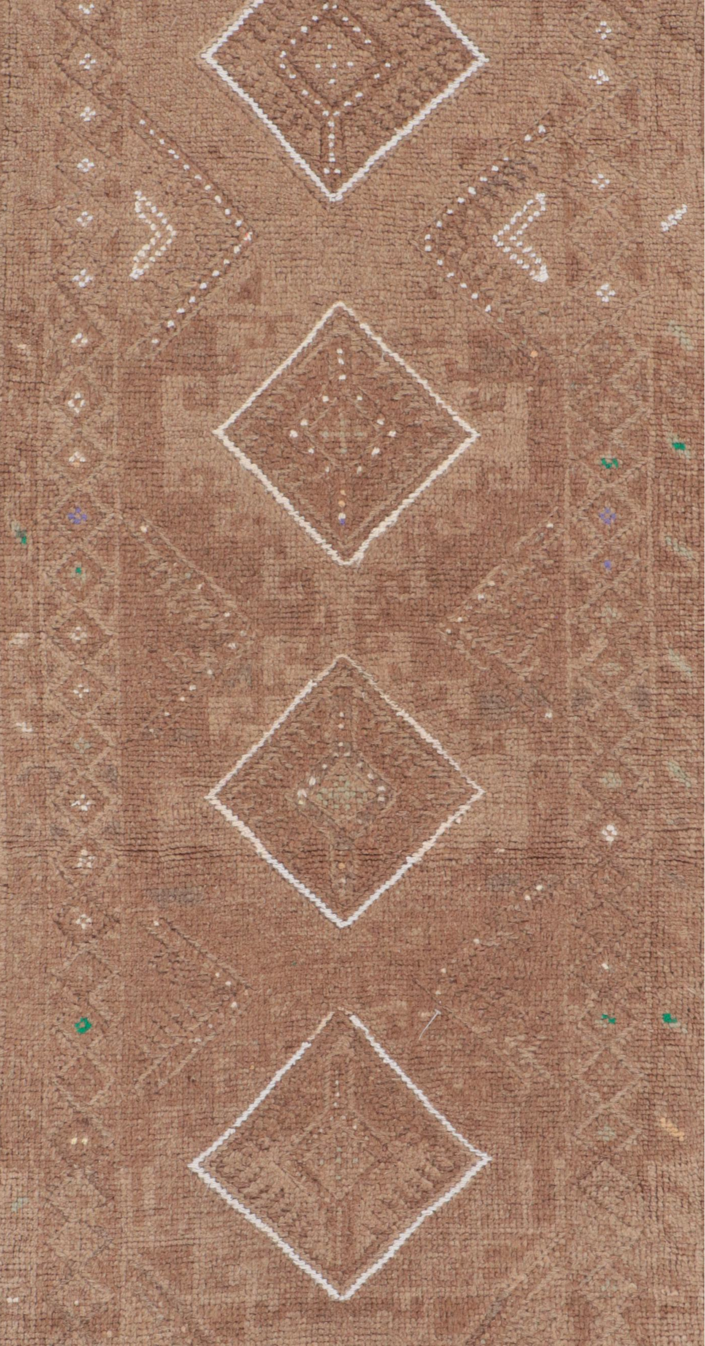 2'6 x 12'4 Afghan Mashwani Carpet Runner