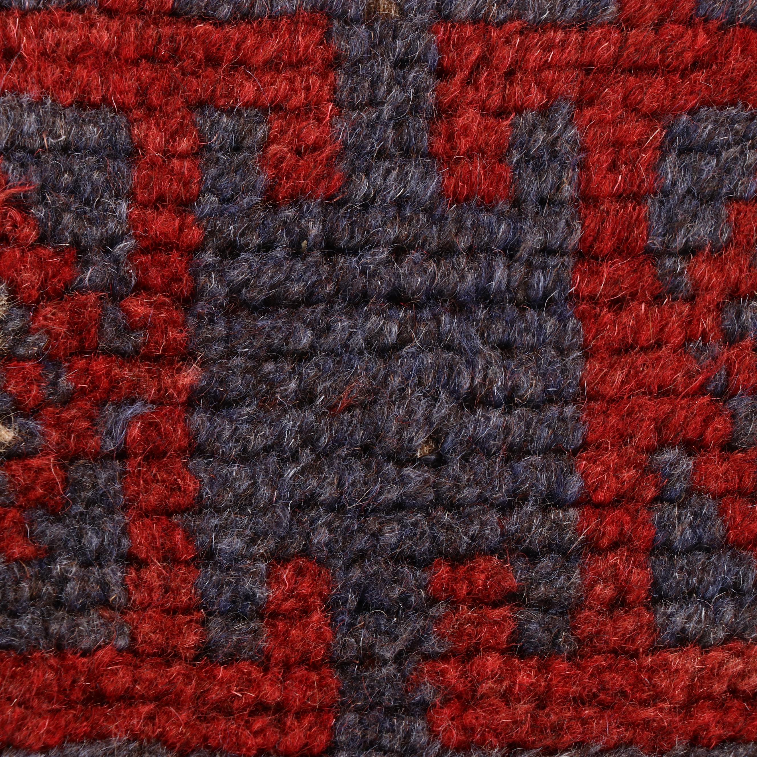 2' x 7'10 Handwoven Afghan Mashwani Carpet Runner