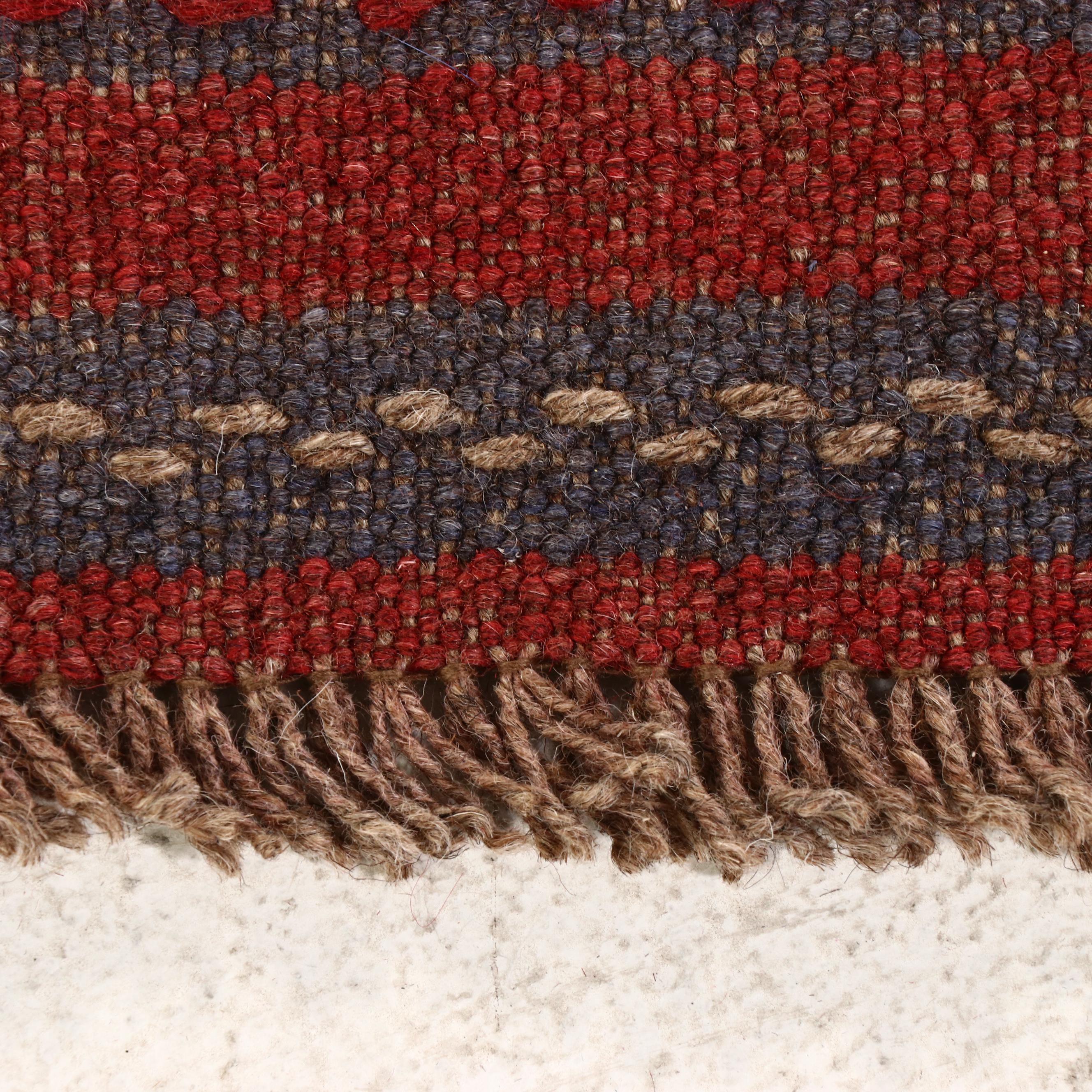 2' x 7'10 Handwoven Afghan Mashwani Carpet Runner