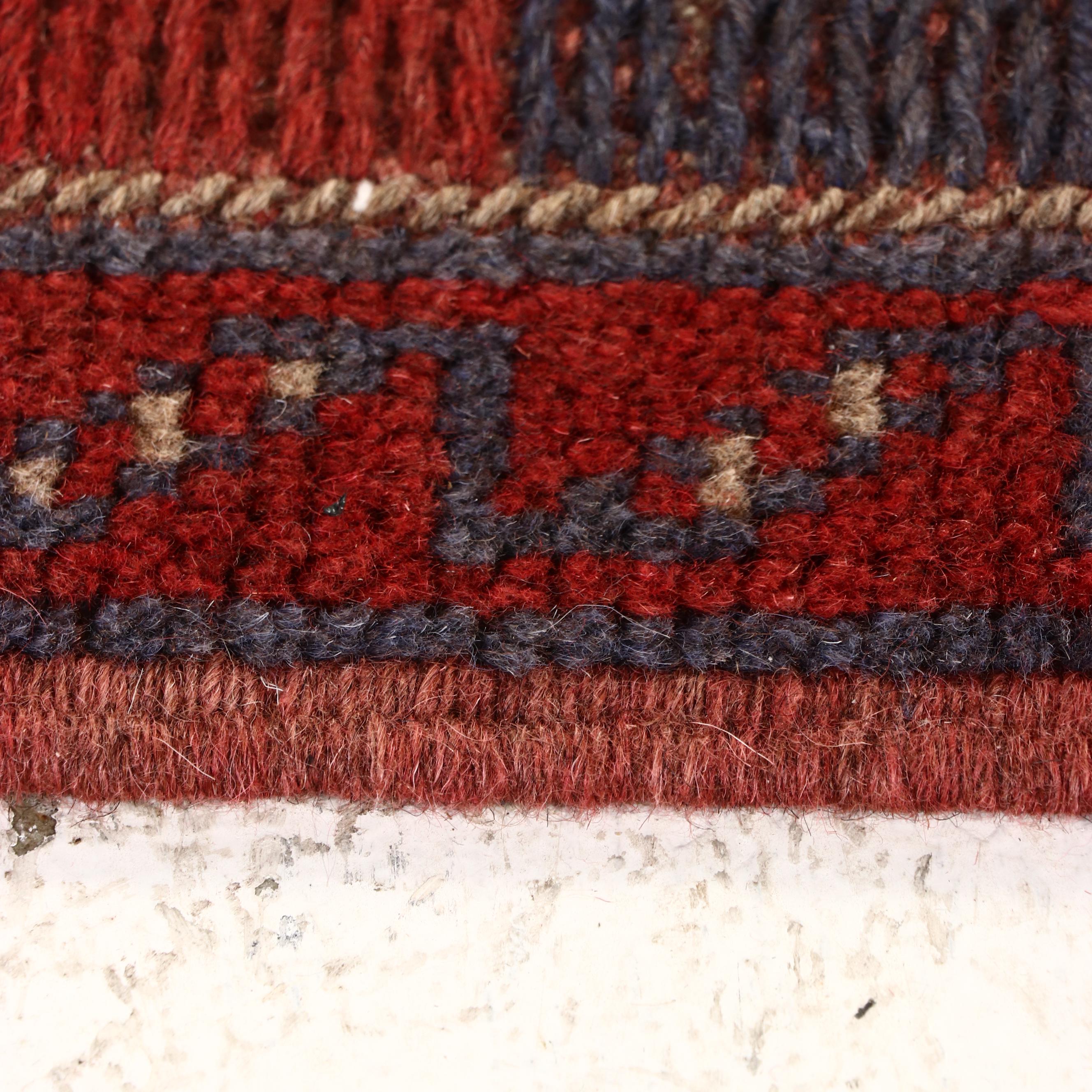 2' x 7'10 Handwoven Afghan Mashwani Carpet Runner