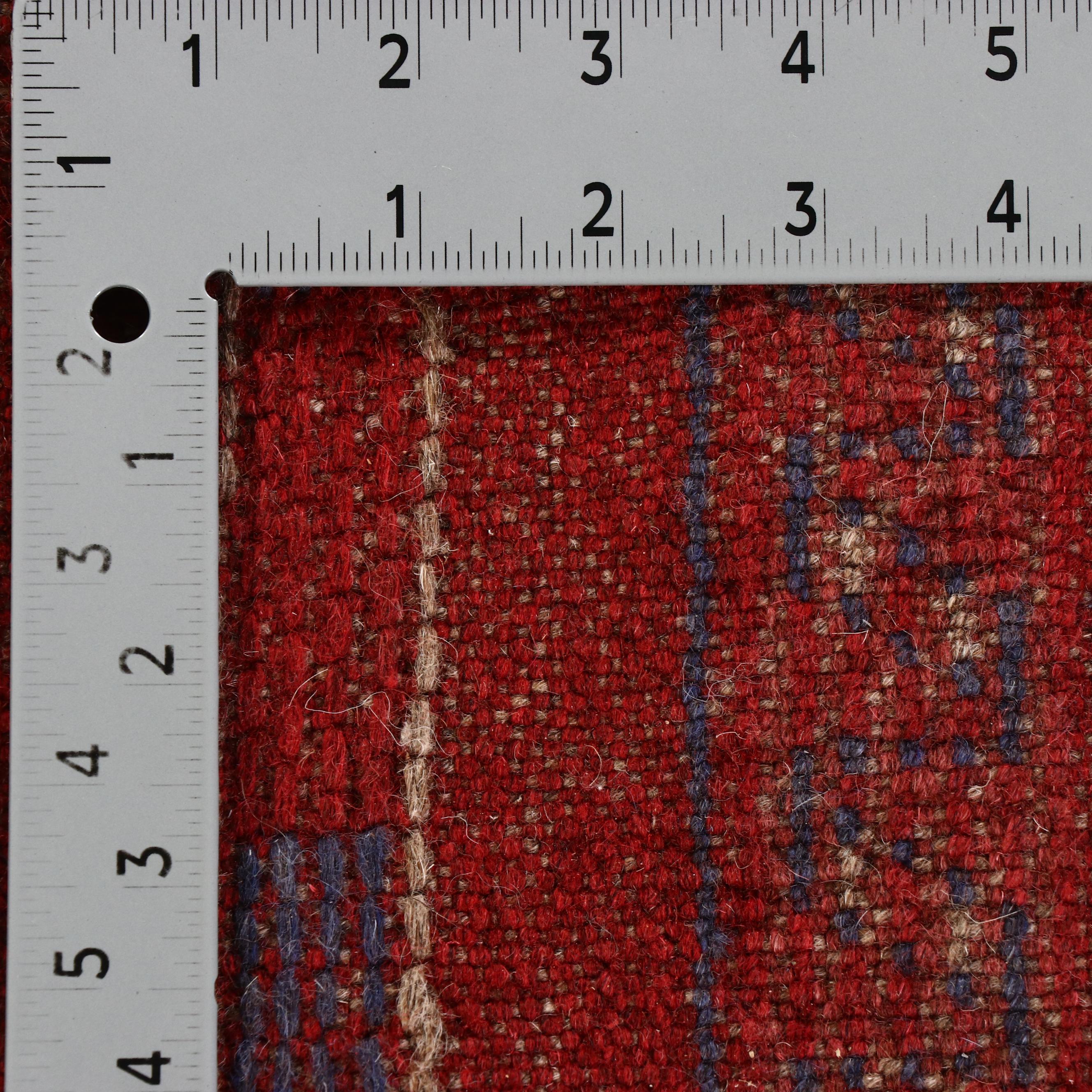 2' x 7'10 Handwoven Afghan Mashwani Carpet Runner