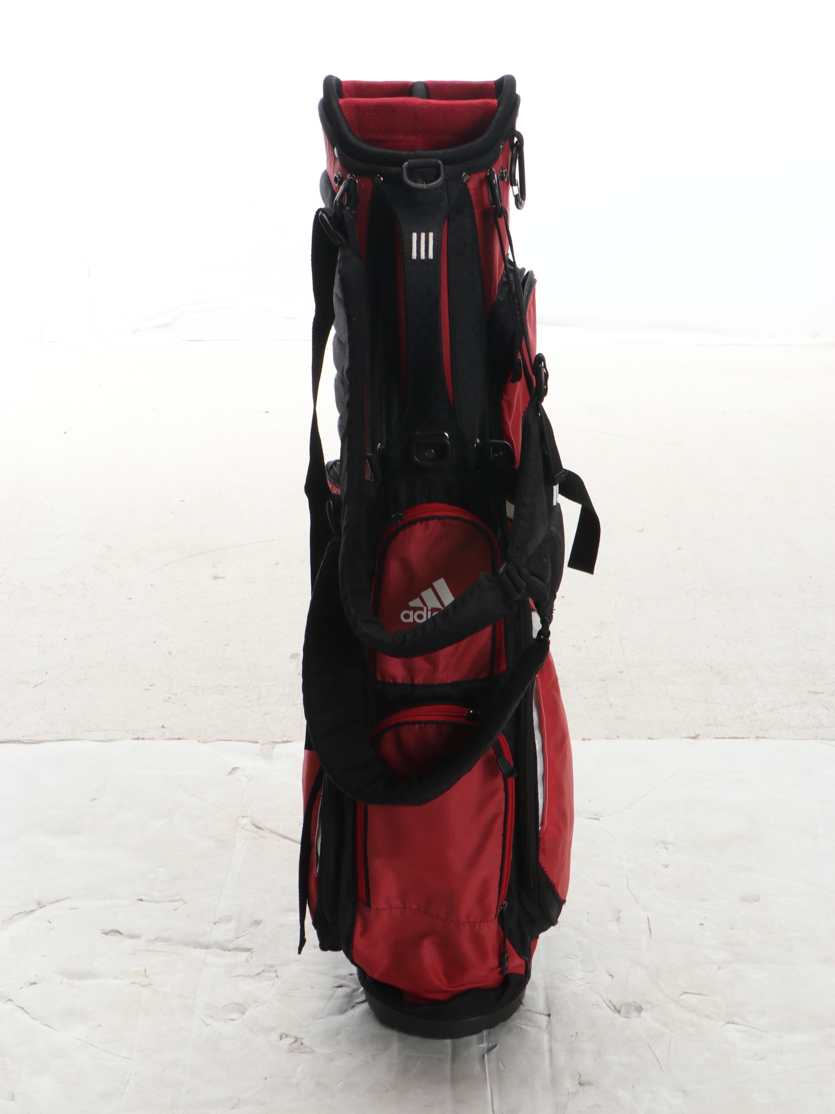 TaylorMade M2 Irons & Putter with King Cobra Baffler Driver and Adidas Golf Bag