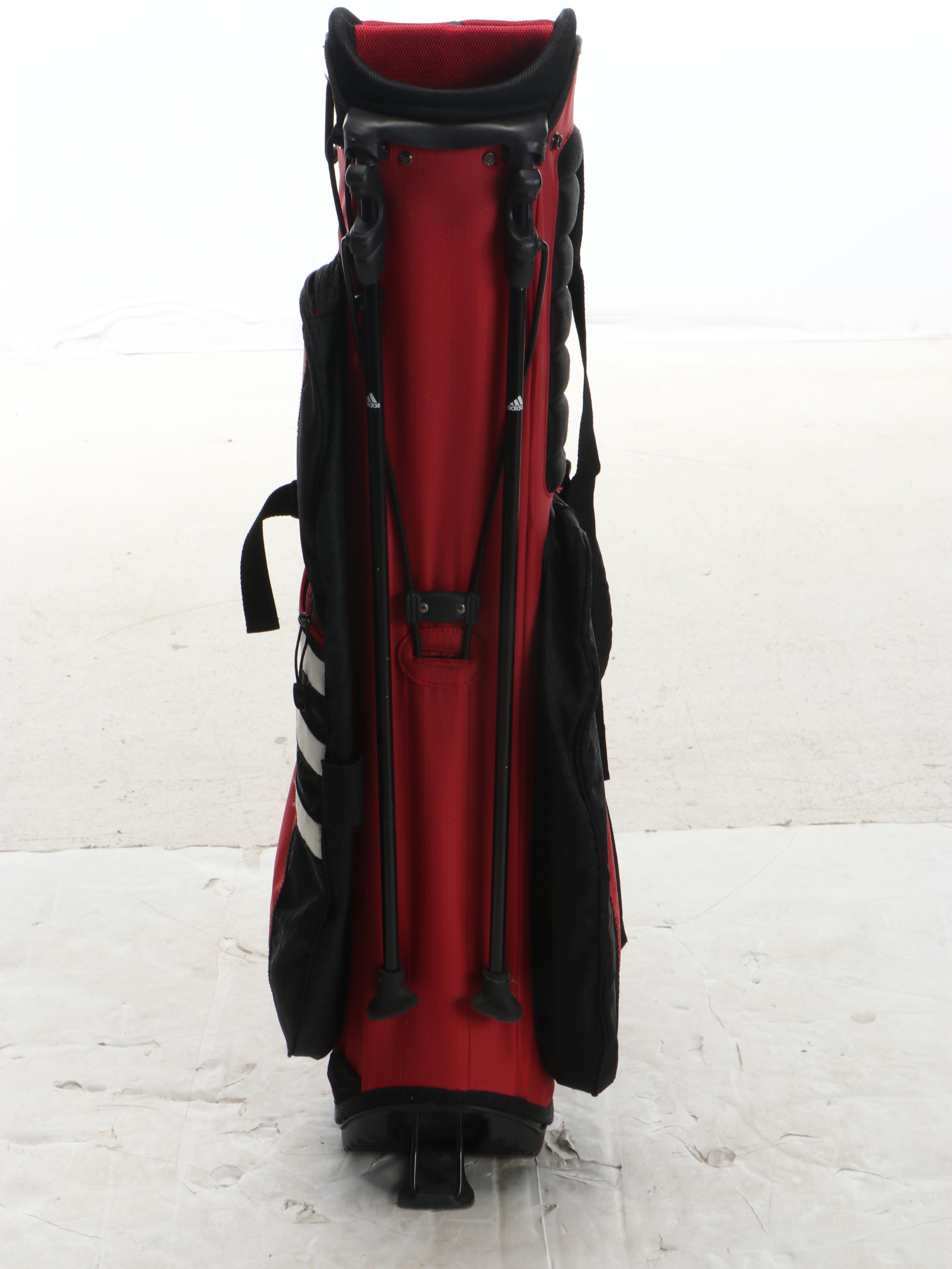 TaylorMade M2 Irons & Putter with King Cobra Baffler Driver and Adidas Golf Bag