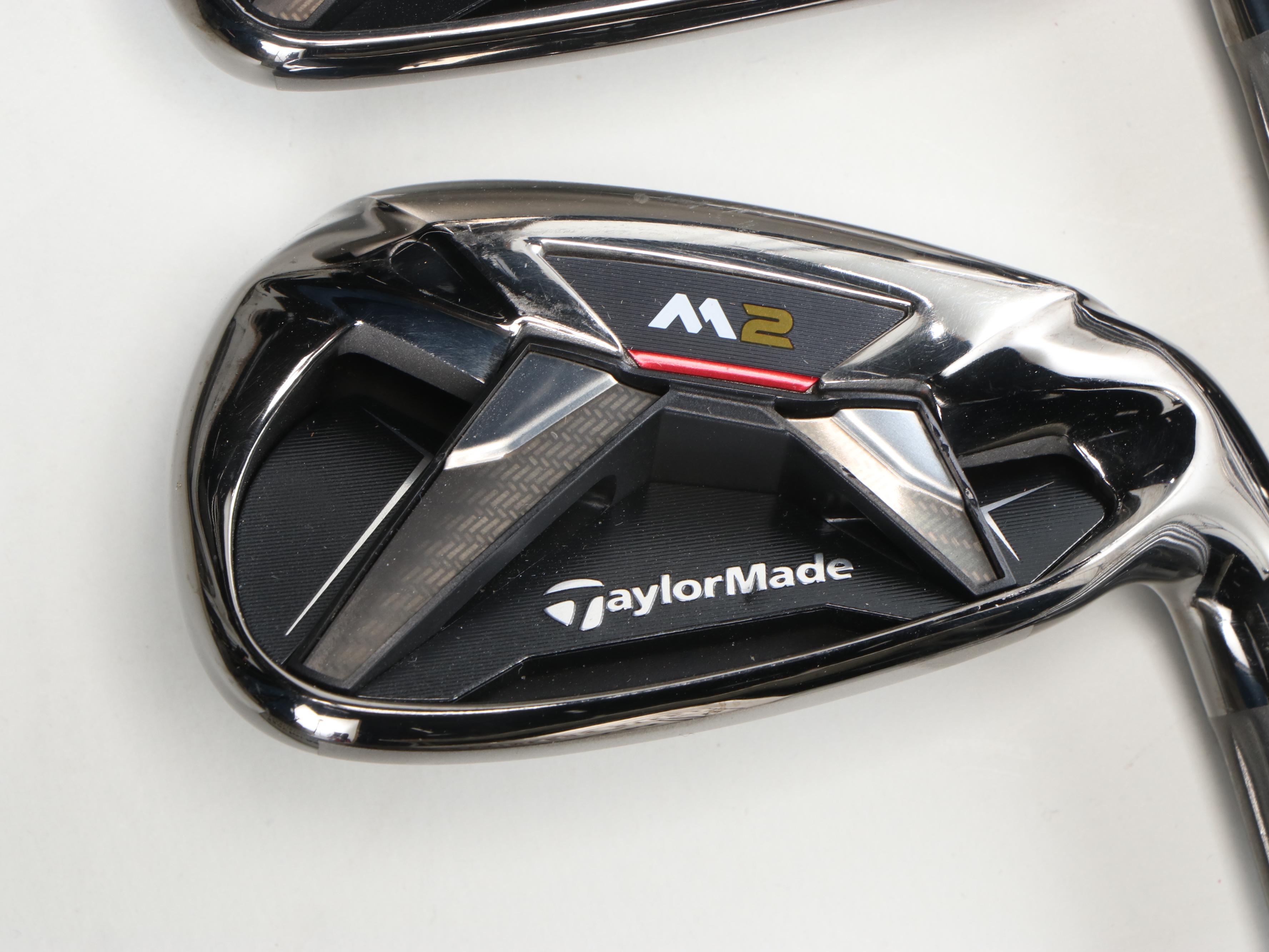 TaylorMade M2 Irons & Putter with King Cobra Baffler Driver and Adidas Golf Bag