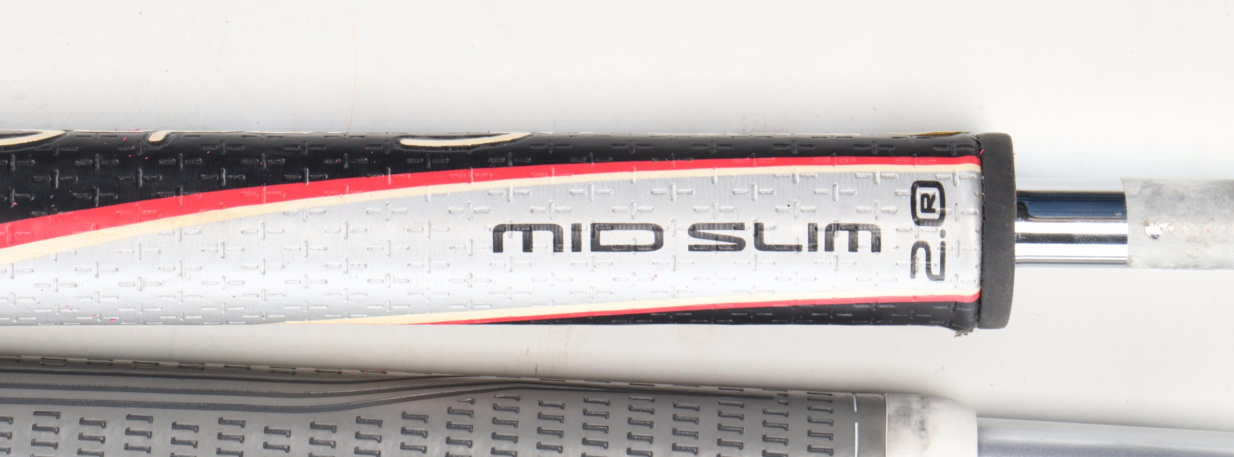 TaylorMade M2 Irons & Putter with King Cobra Baffler Driver and Adidas Golf Bag