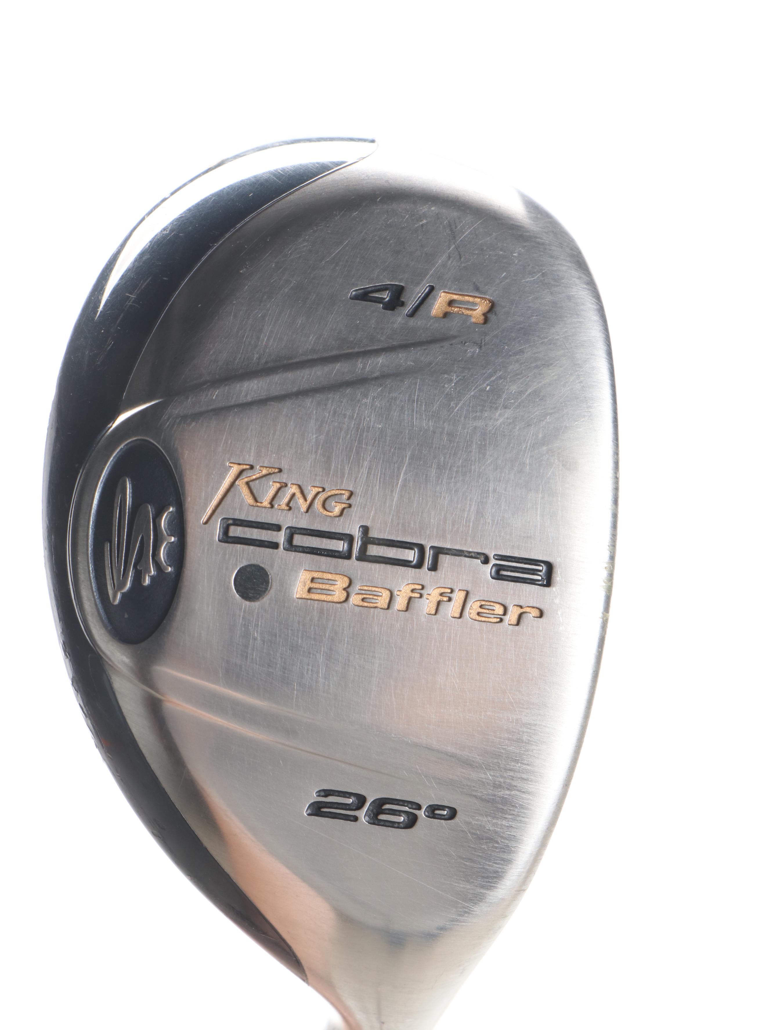 TaylorMade M2 Irons & Putter with King Cobra Baffler Driver and Adidas Golf Bag