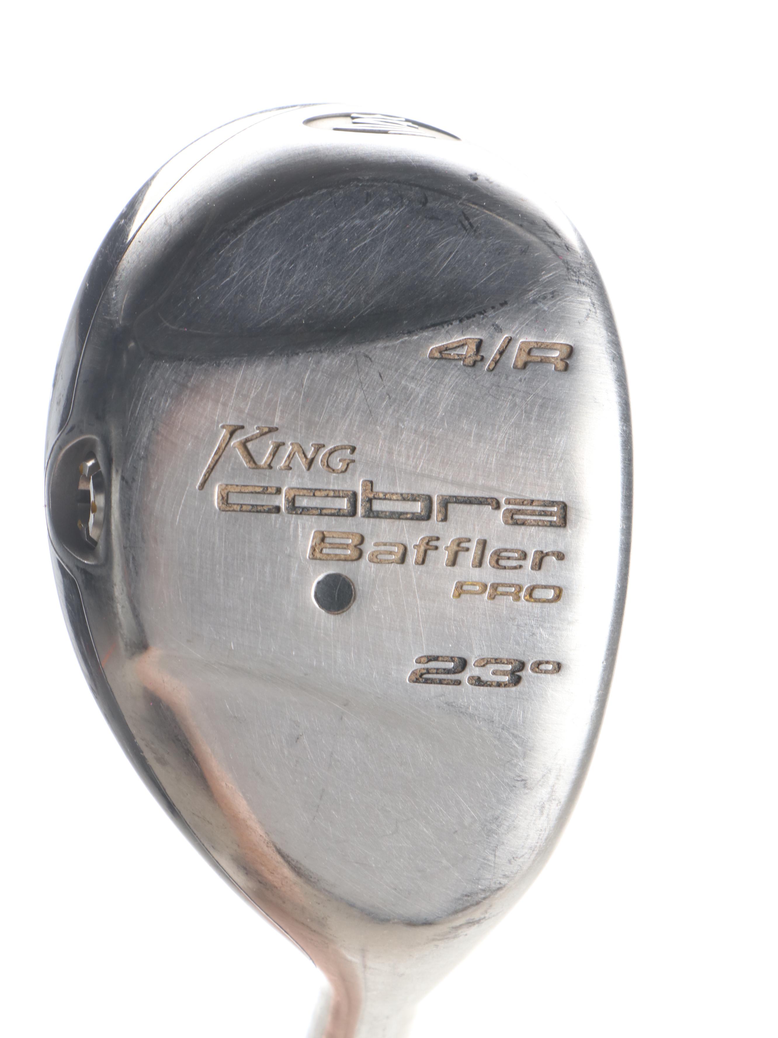 TaylorMade M2 Irons & Putter with King Cobra Baffler Driver and Adidas Golf Bag