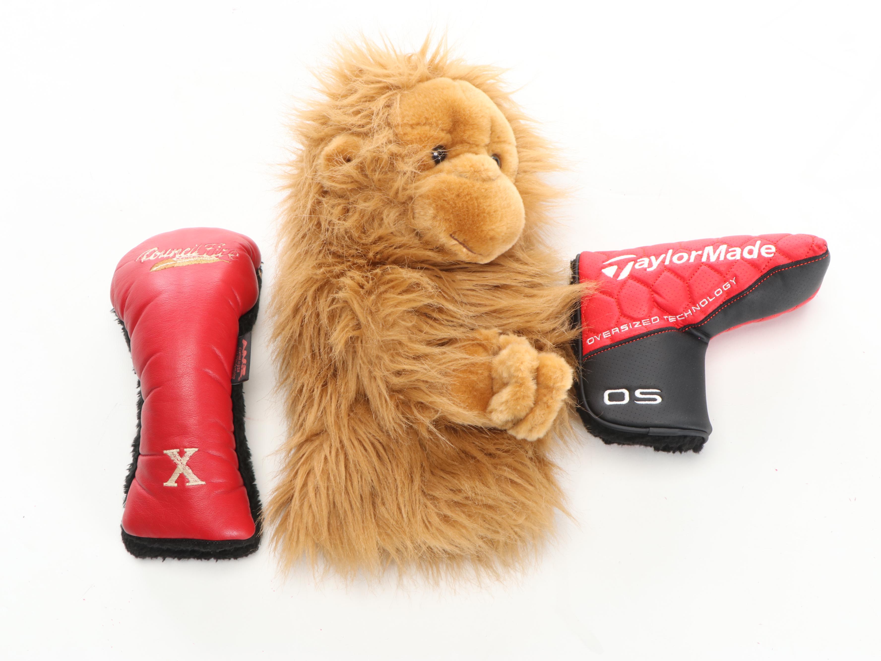 TaylorMade M2 Irons & Putter with King Cobra Baffler Driver and Adidas Golf Bag