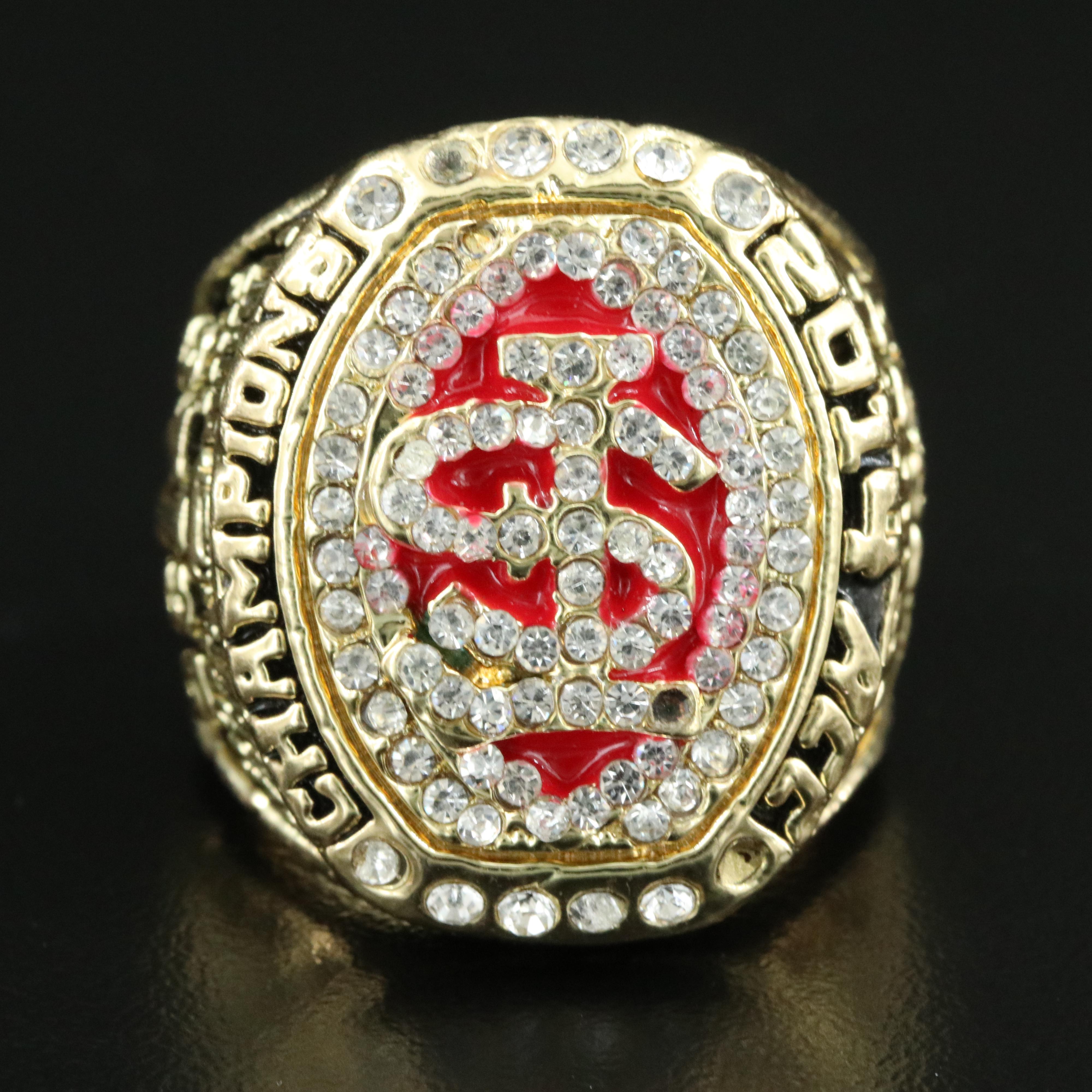 Replica NCAA Championship Ring