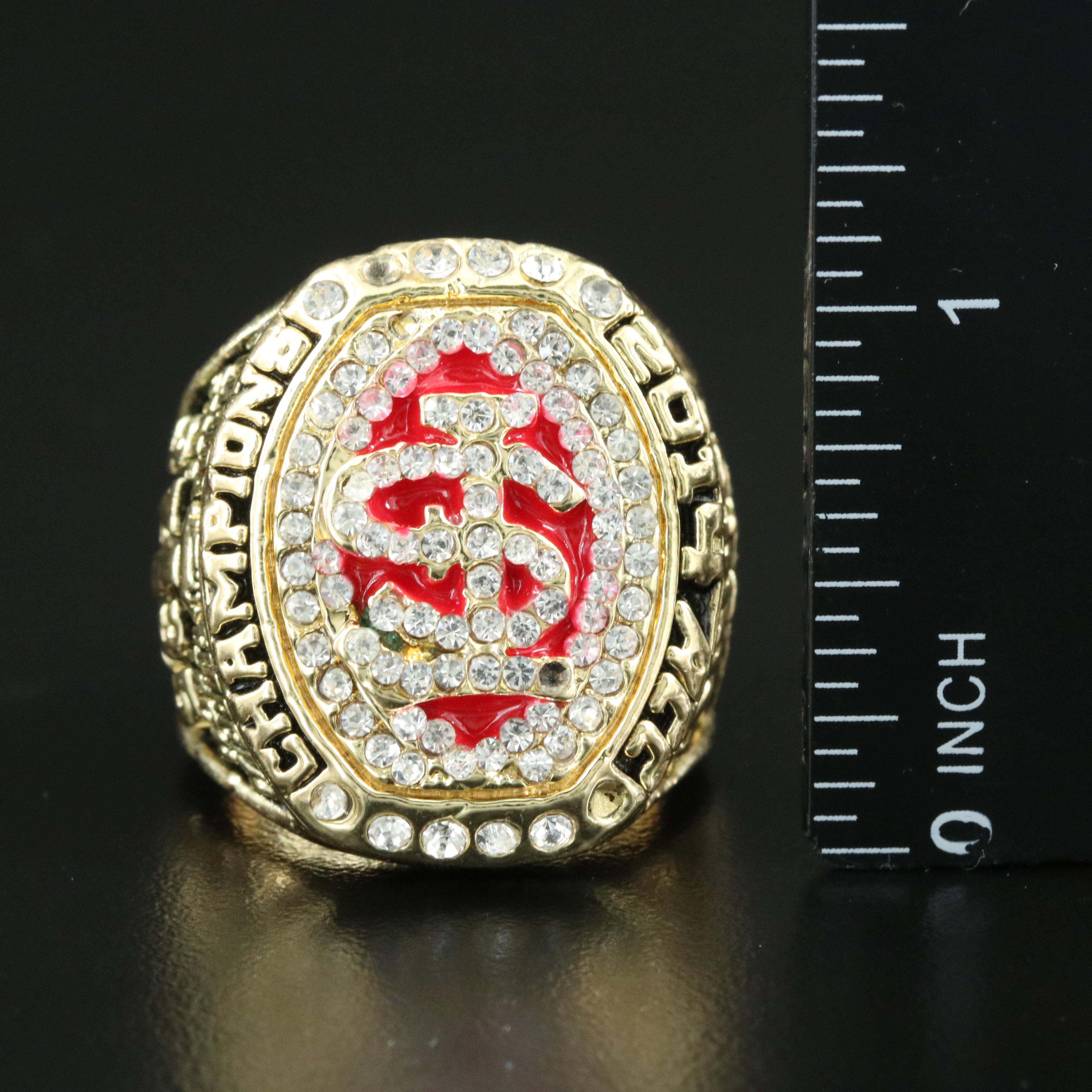 Replica NCAA Championship Ring