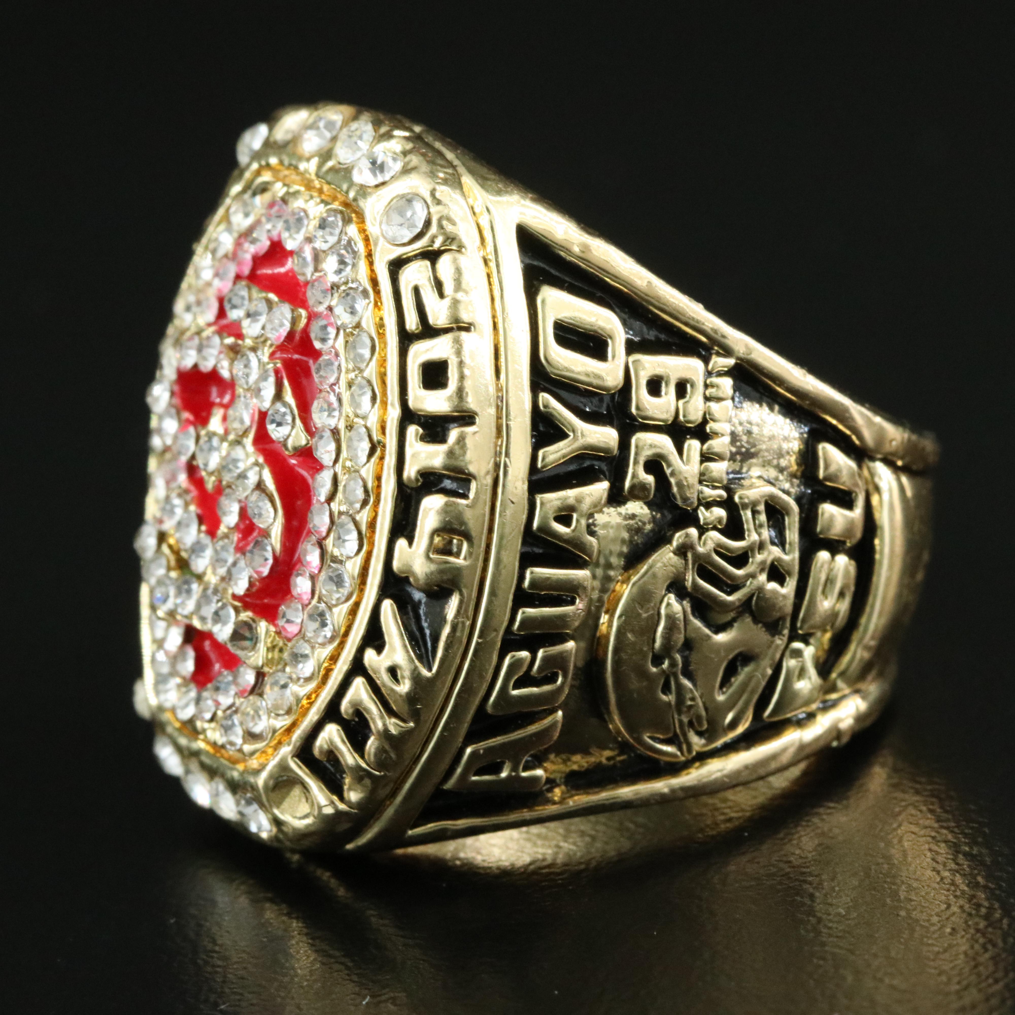 Replica NCAA Championship Ring