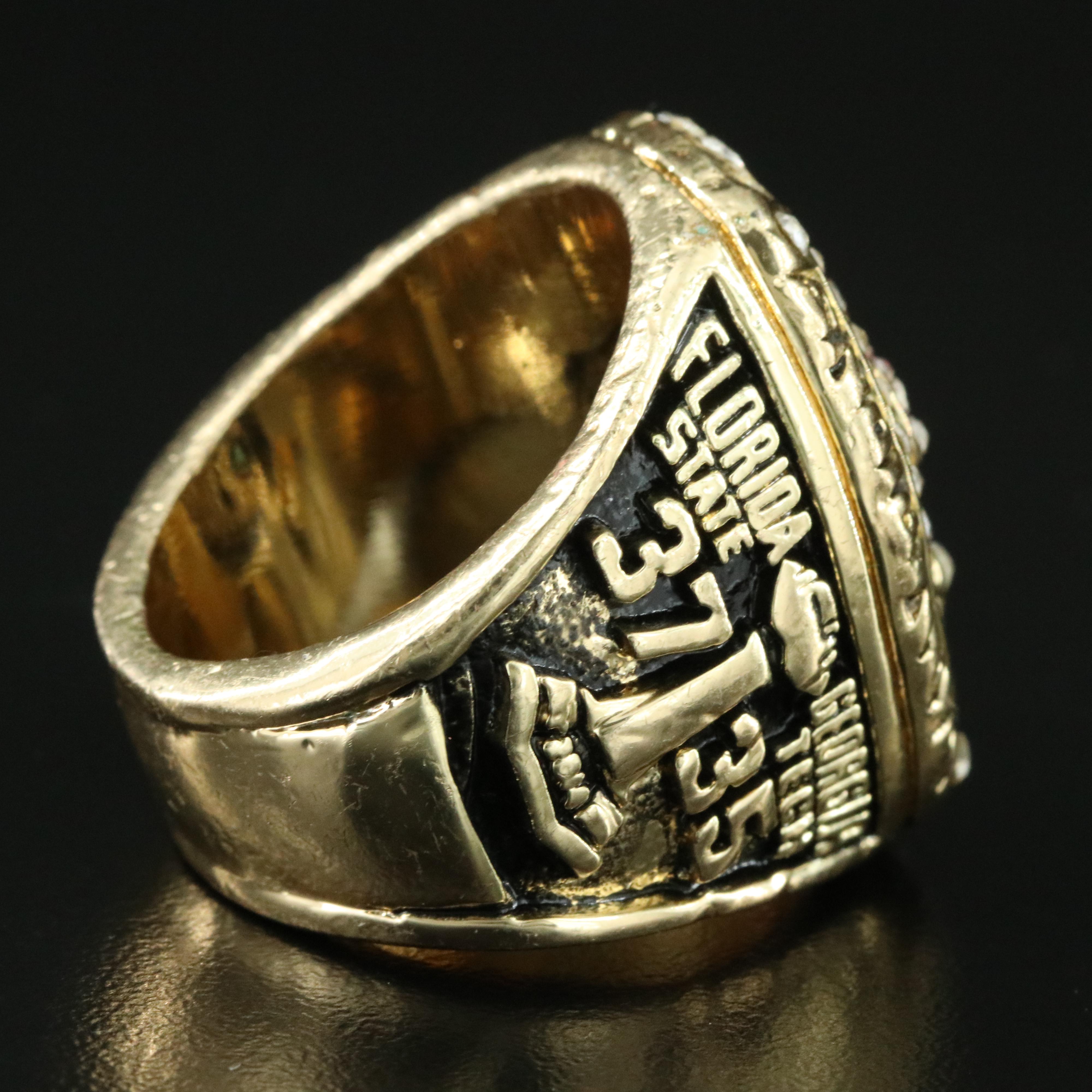 Replica NCAA Championship Ring