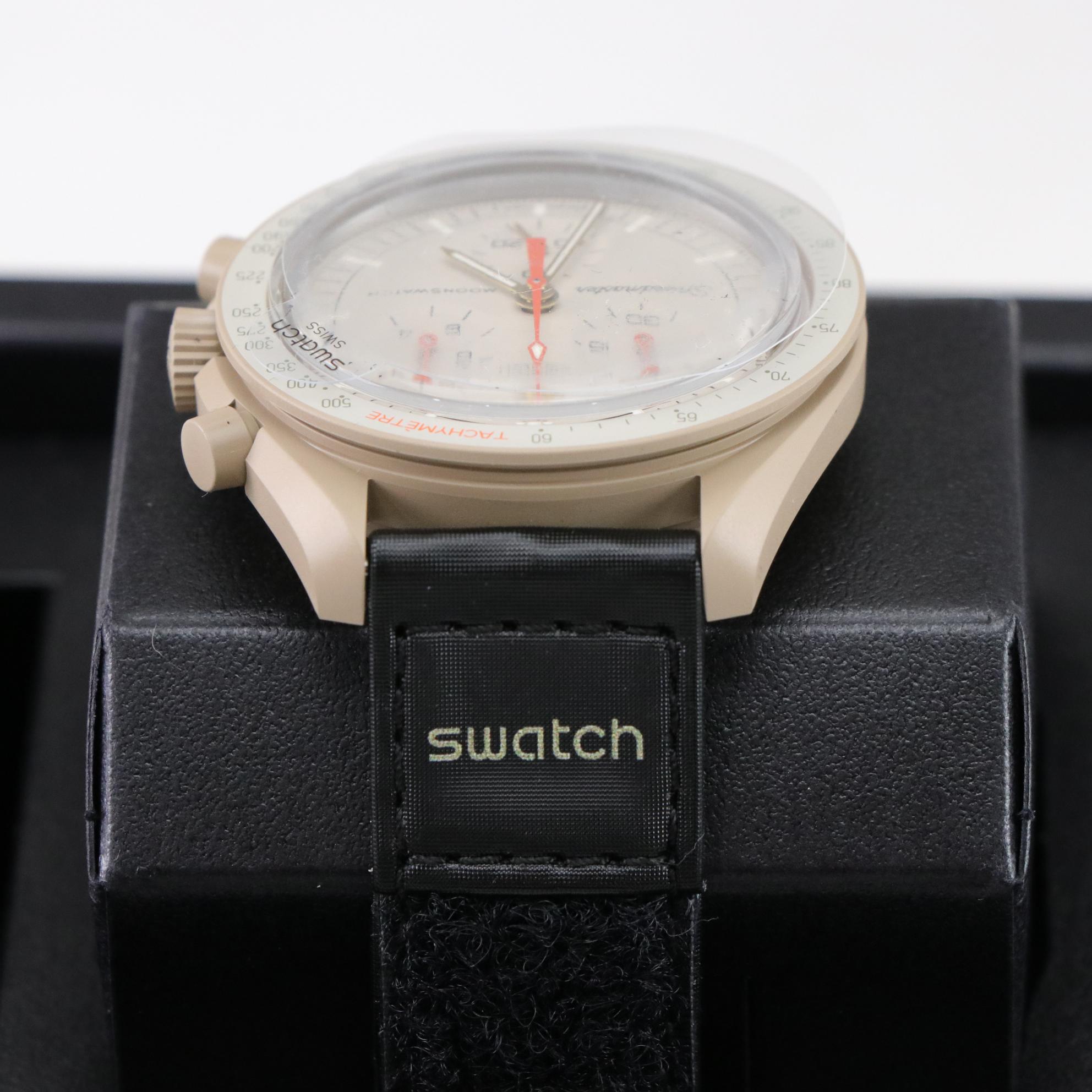 Omega X Swatch Moonswatch Mission to Jupiter Bioceramic Quartz Watch