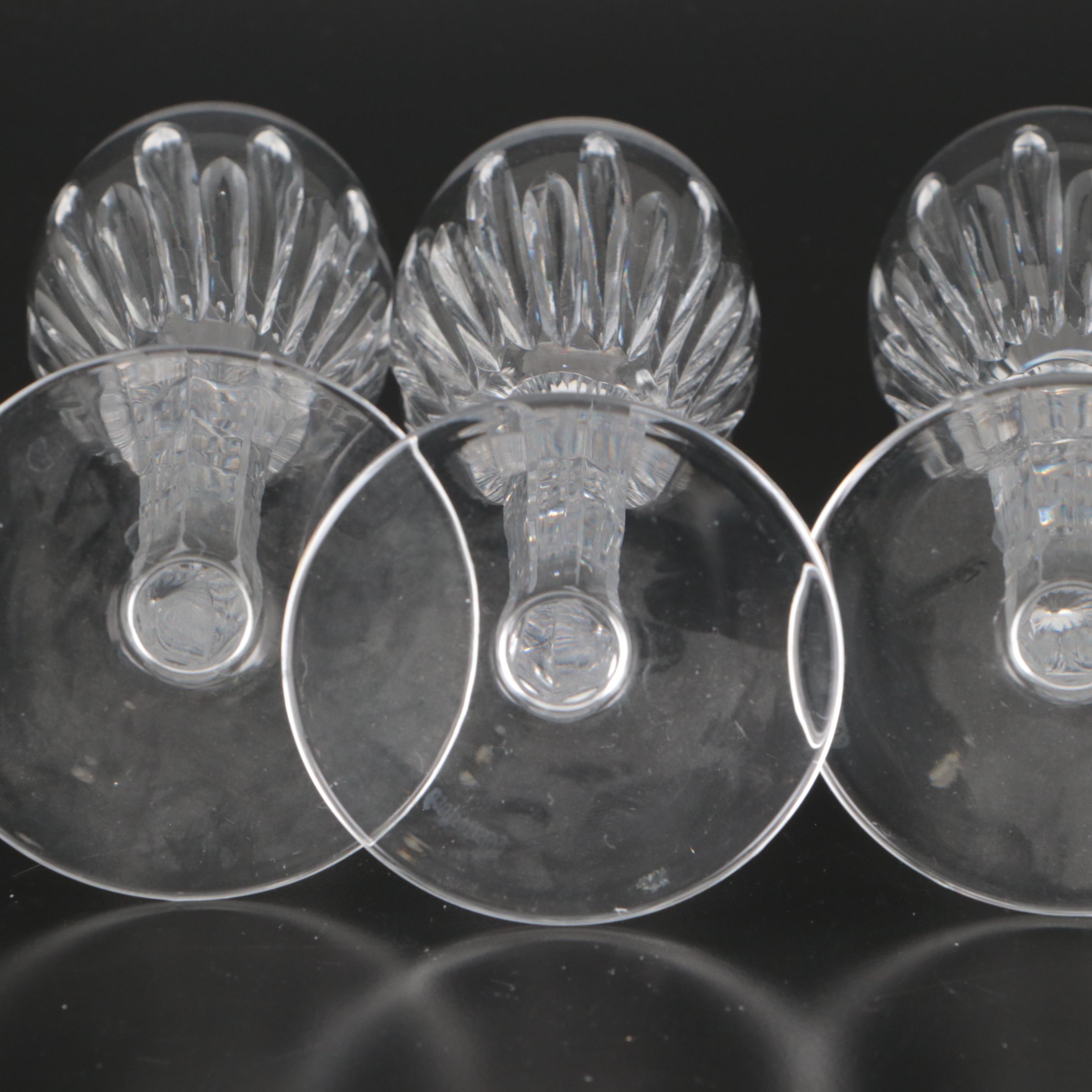 Waterford Crystal "Carina" Champagne Flutes, 1987–2017