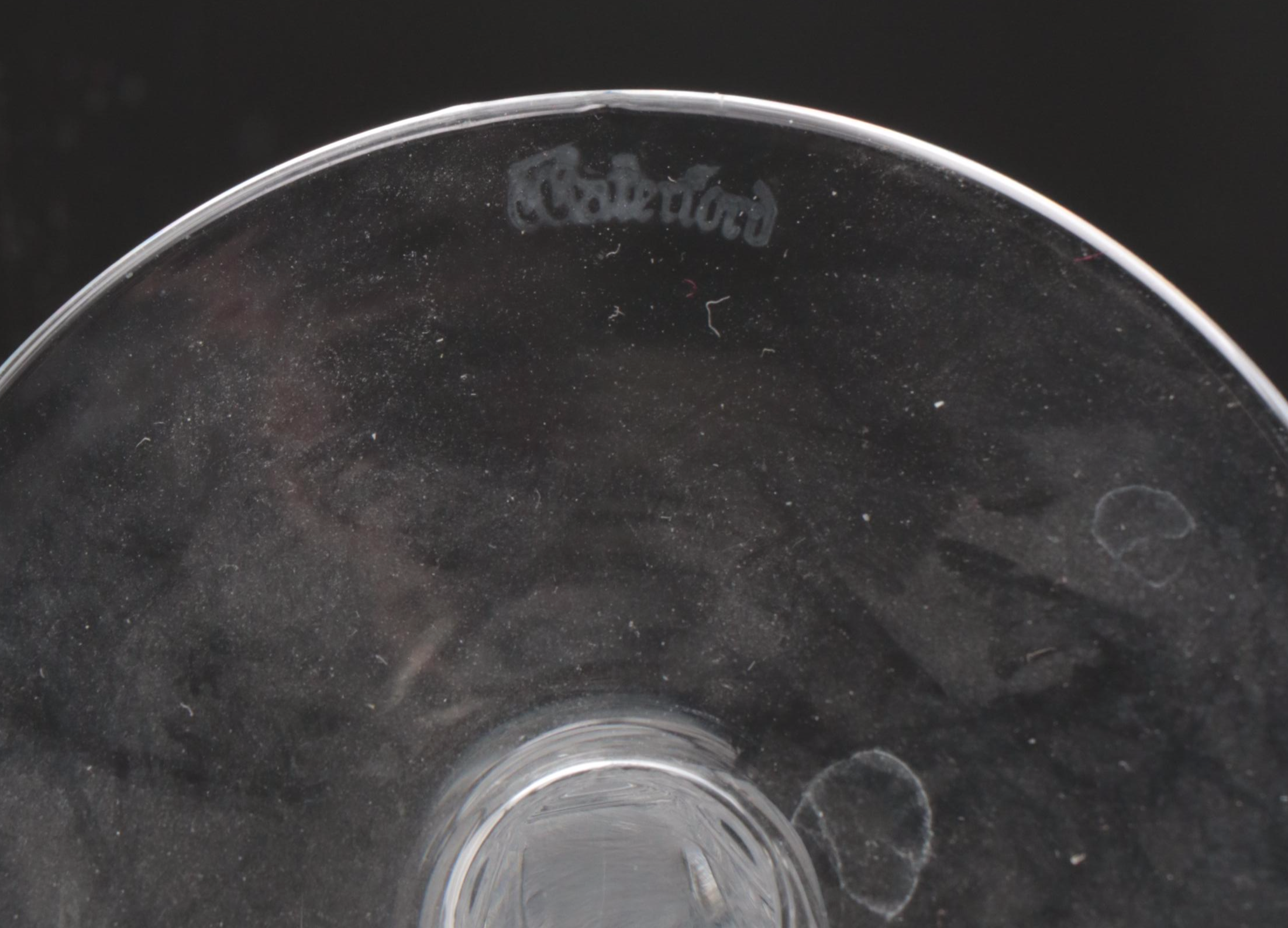 Waterford Crystal "Carina" Champagne Flutes, 1987–2017