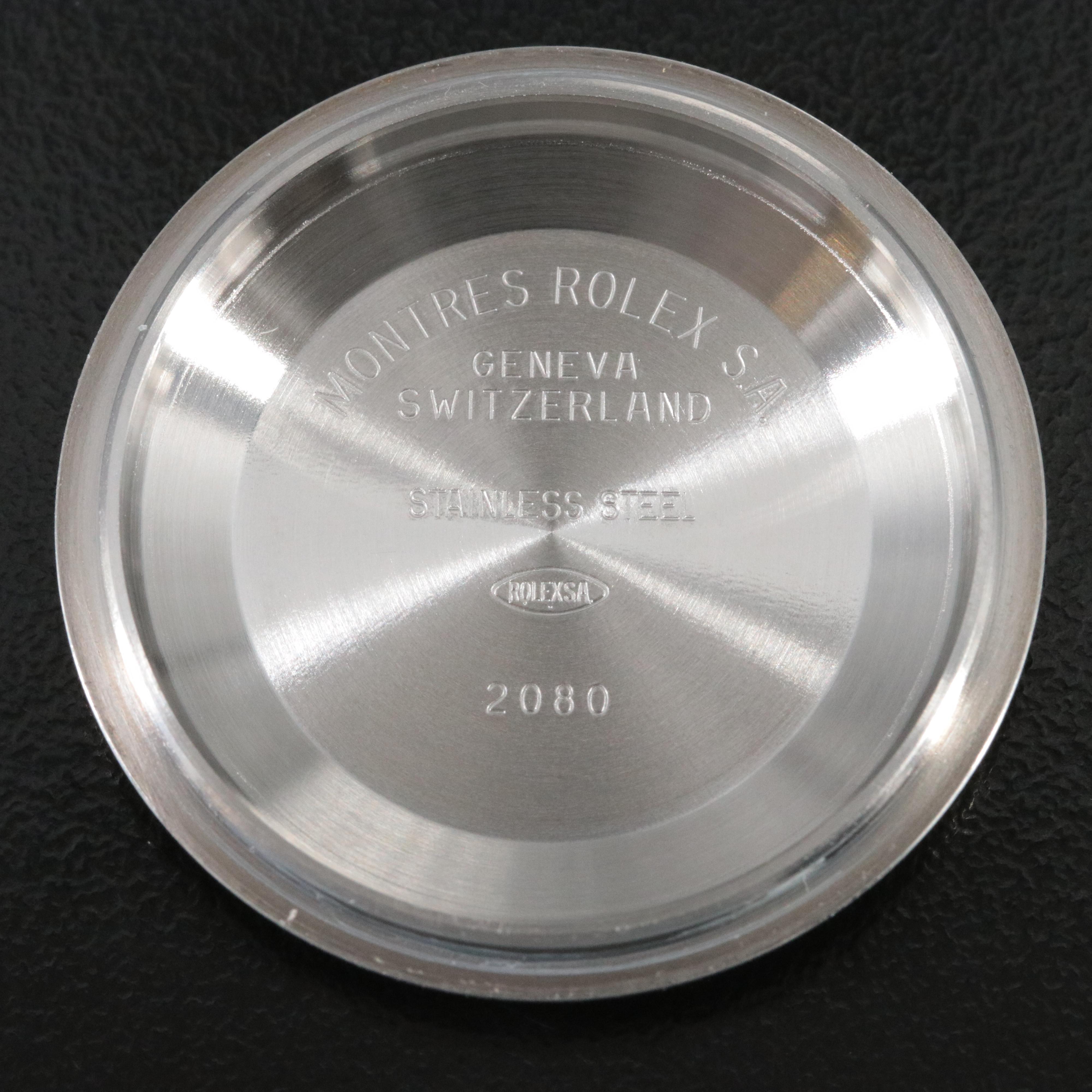 2001 Rolex Datejust 36 18K  and Steelinox Watch