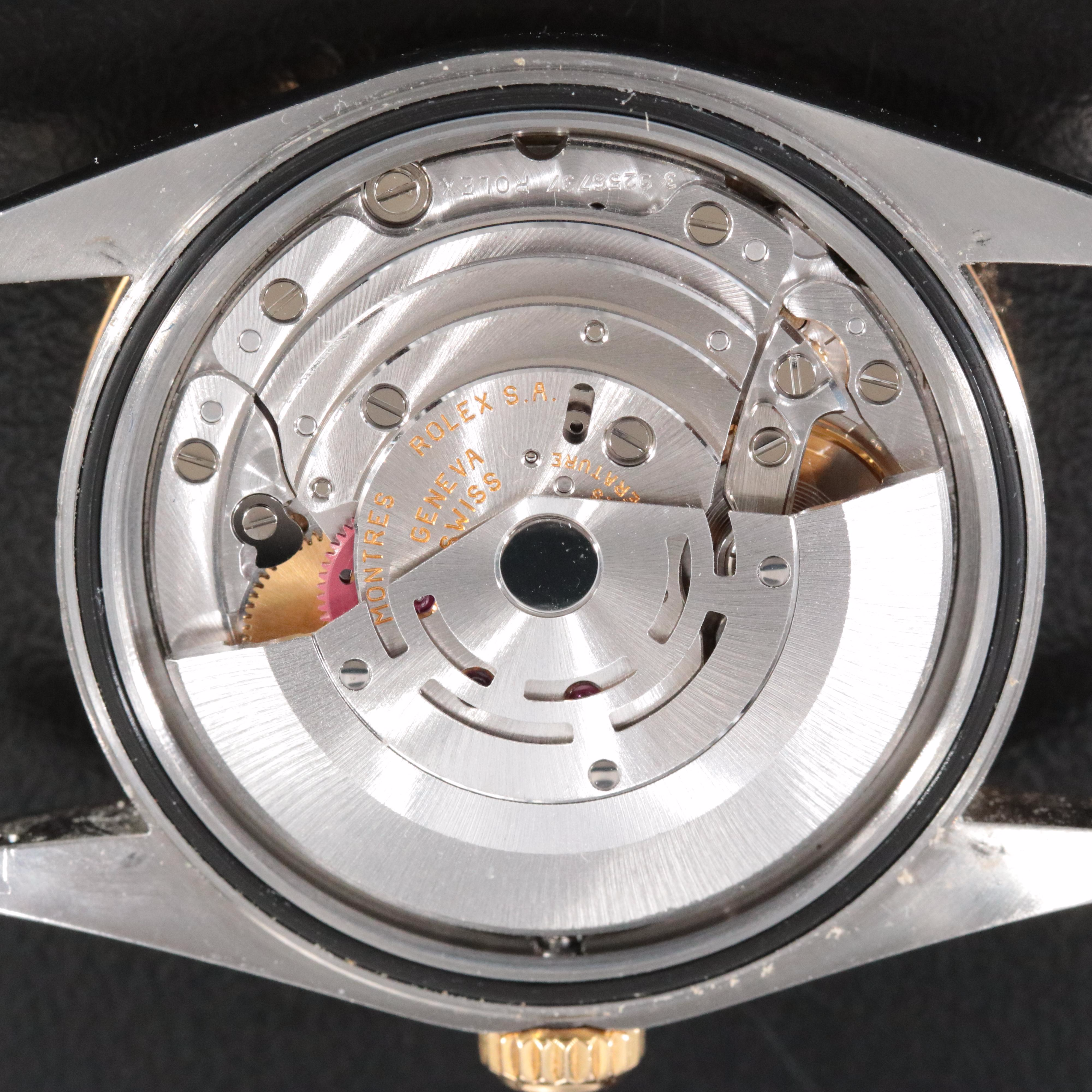 2001 Rolex Datejust 36 18K  and Steelinox Watch