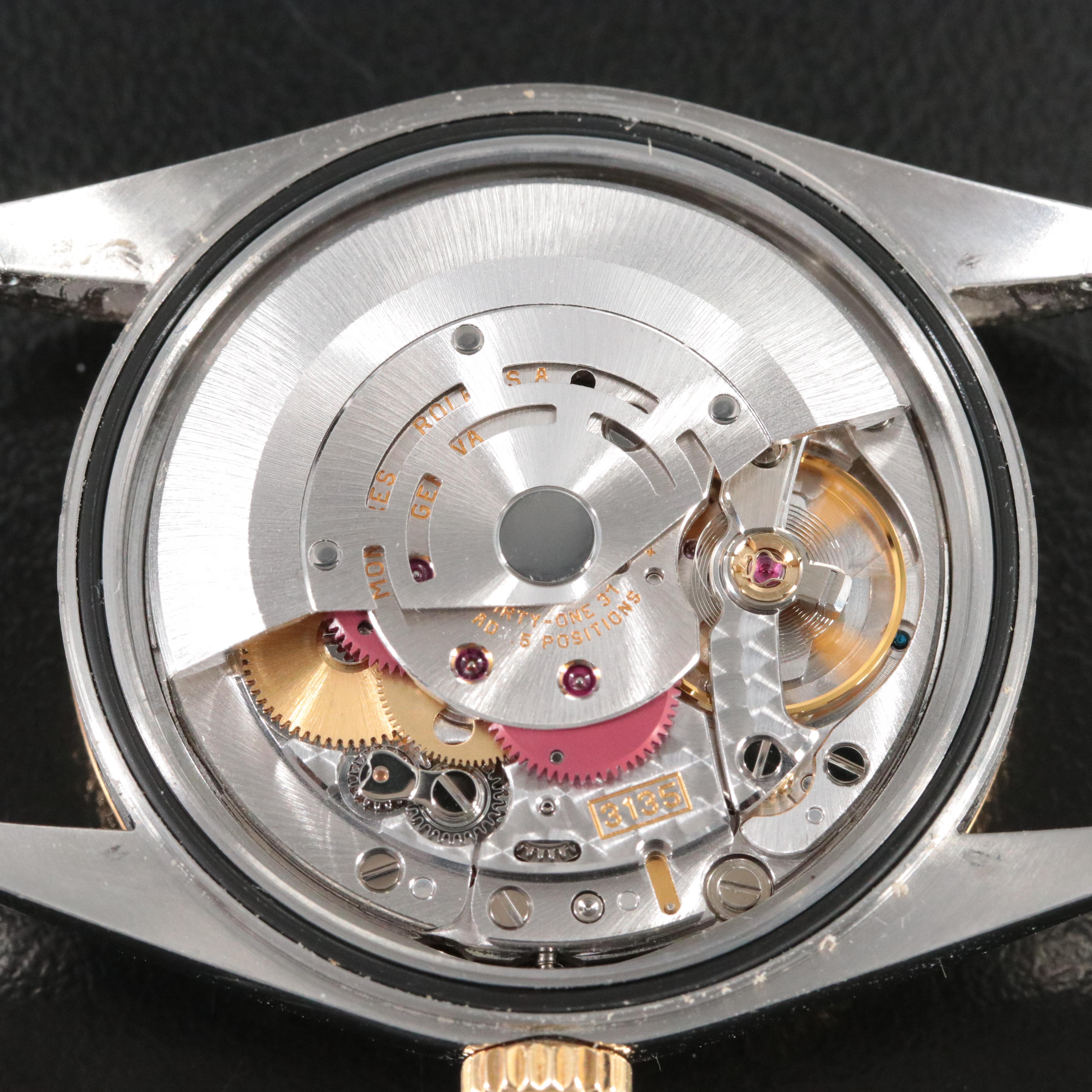 2001 Rolex Datejust 36 18K  and Steelinox Watch