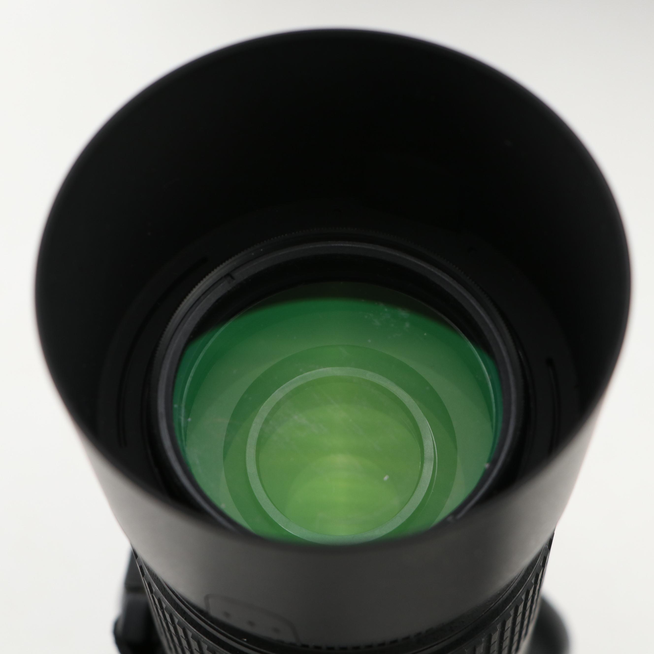 Nikon D5100 SLR Camera with DX AF-S Nikkor 55-300mm Lens, Flash and Bag