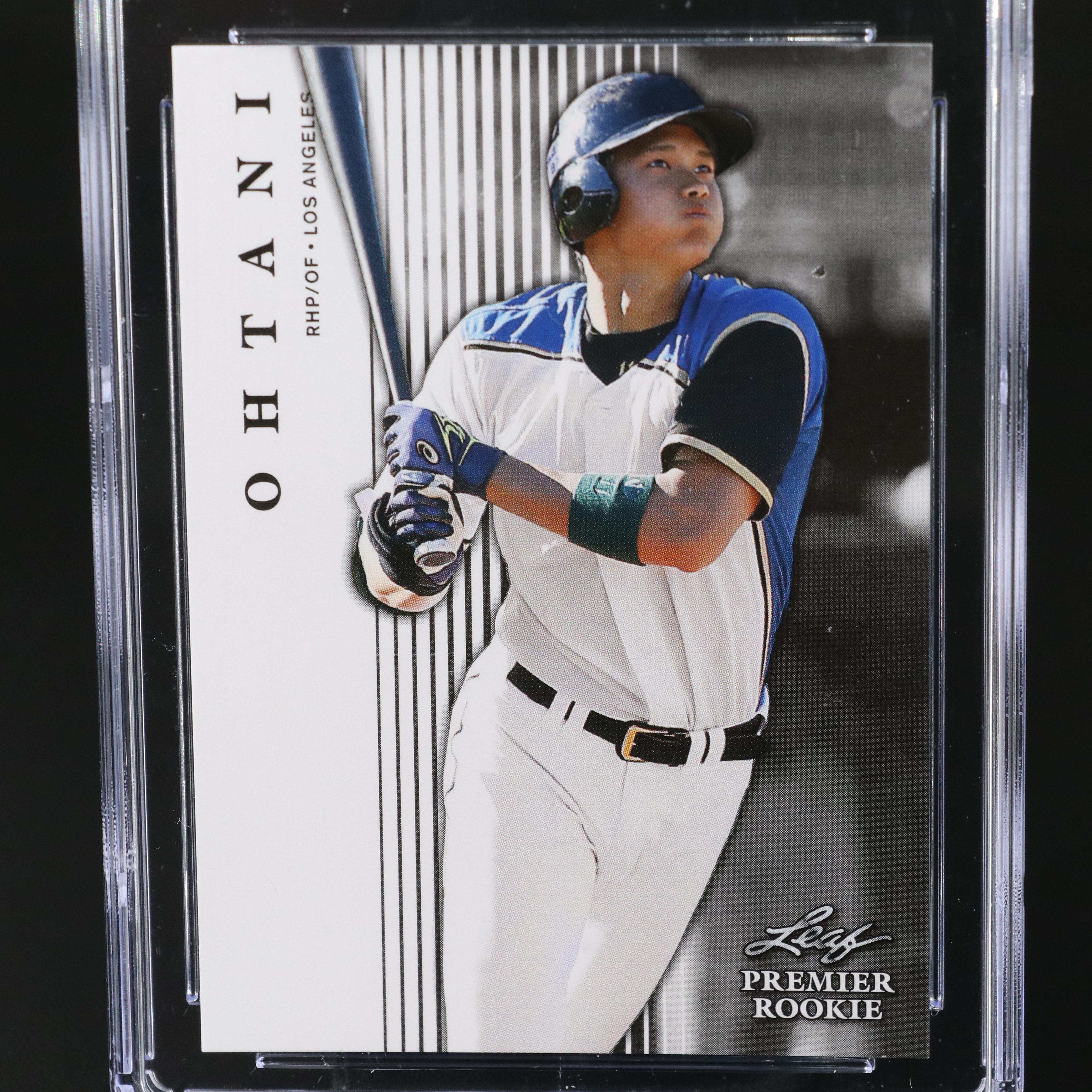 2018 Leaf Shohei Ohtani Premier Rookies Baseball Card Graded CGC 10