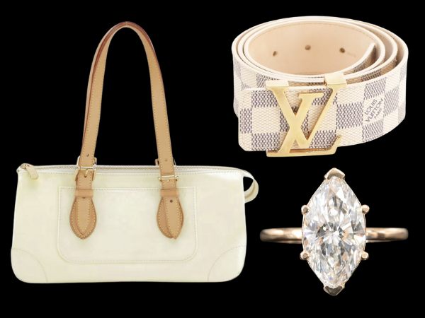 Fine Jewelry, Christian Dior, Louis Vuitton & Christian Louboutin French Designer Luxury Fashion