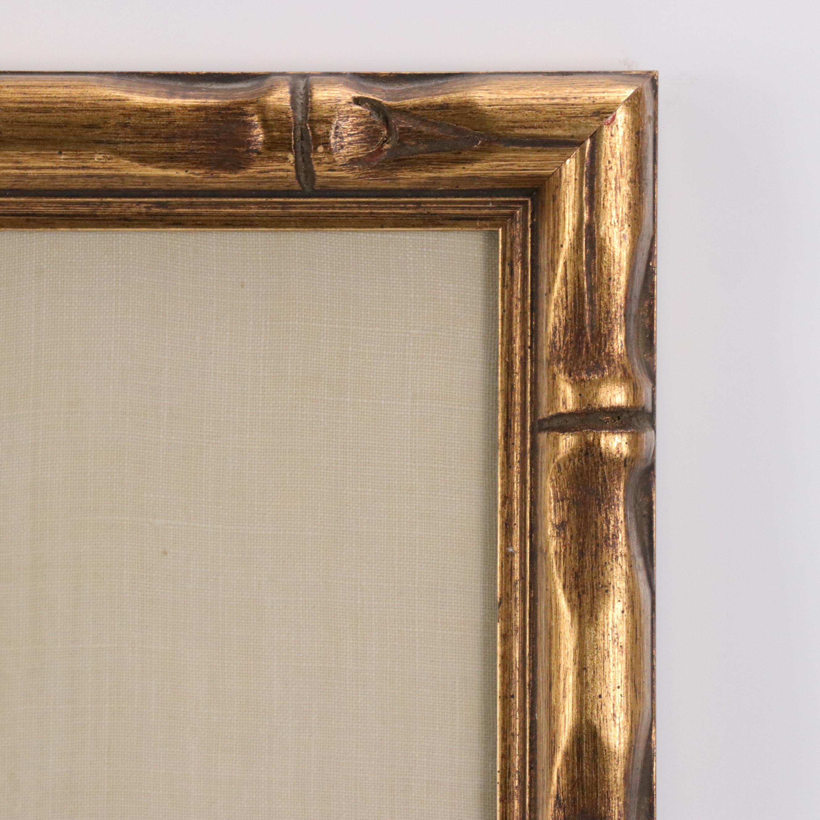 Handmade Embroidered Textile of Sunflowers