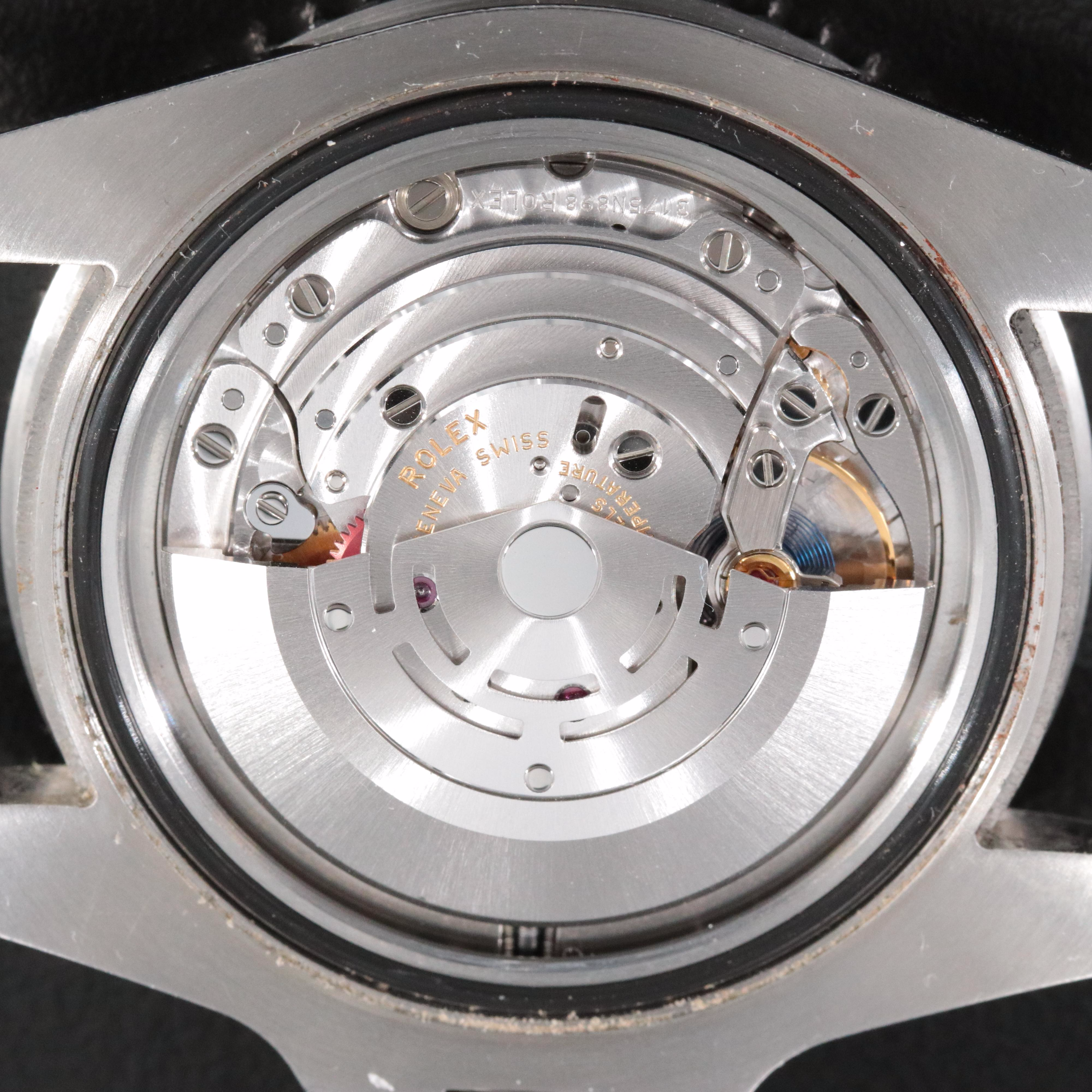 Rolex Submariner Date Cerachrom Bezel Watch